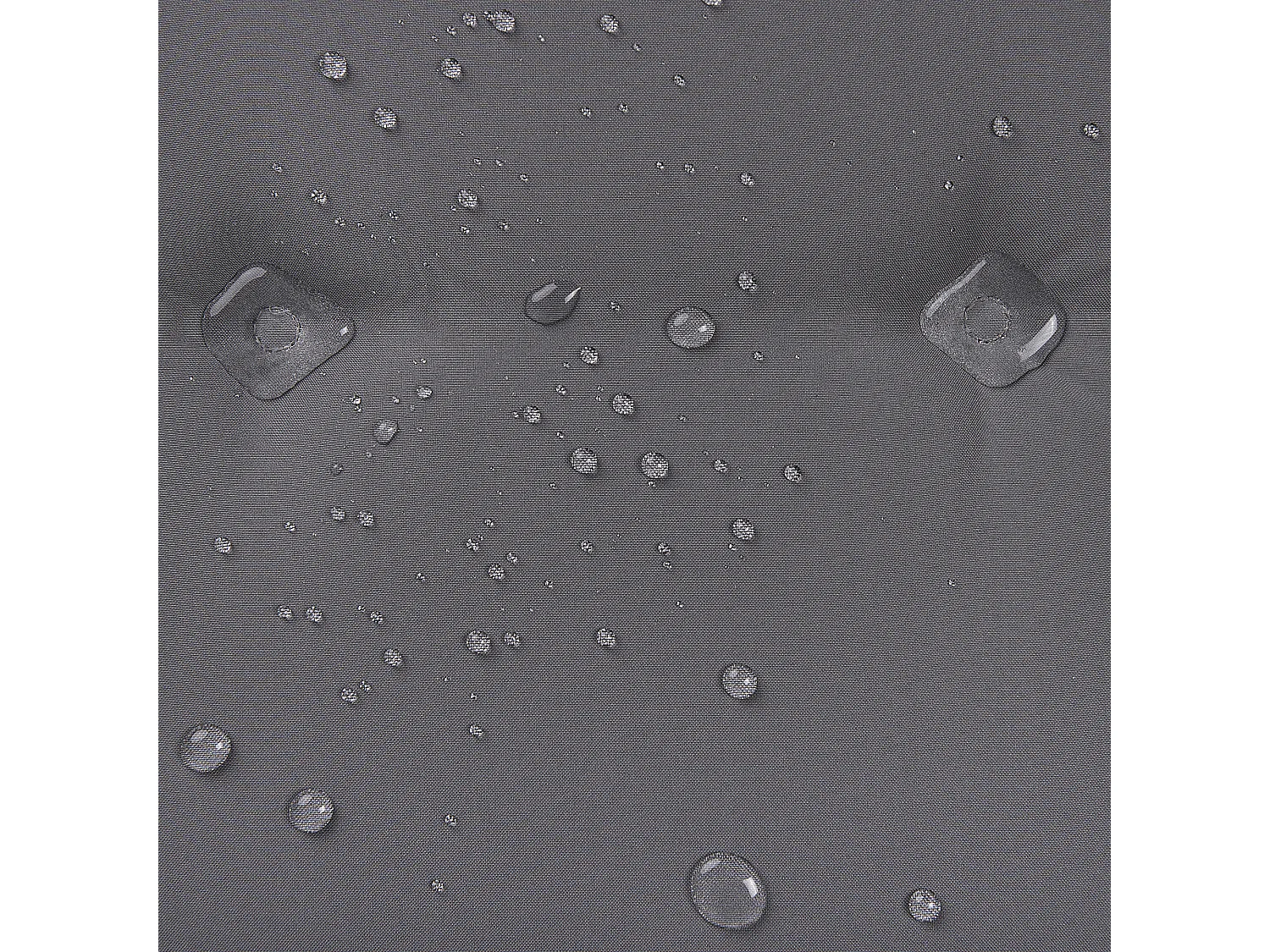 Lot de 8 coussins de jardin MAUI 40 x 54 cm Gris