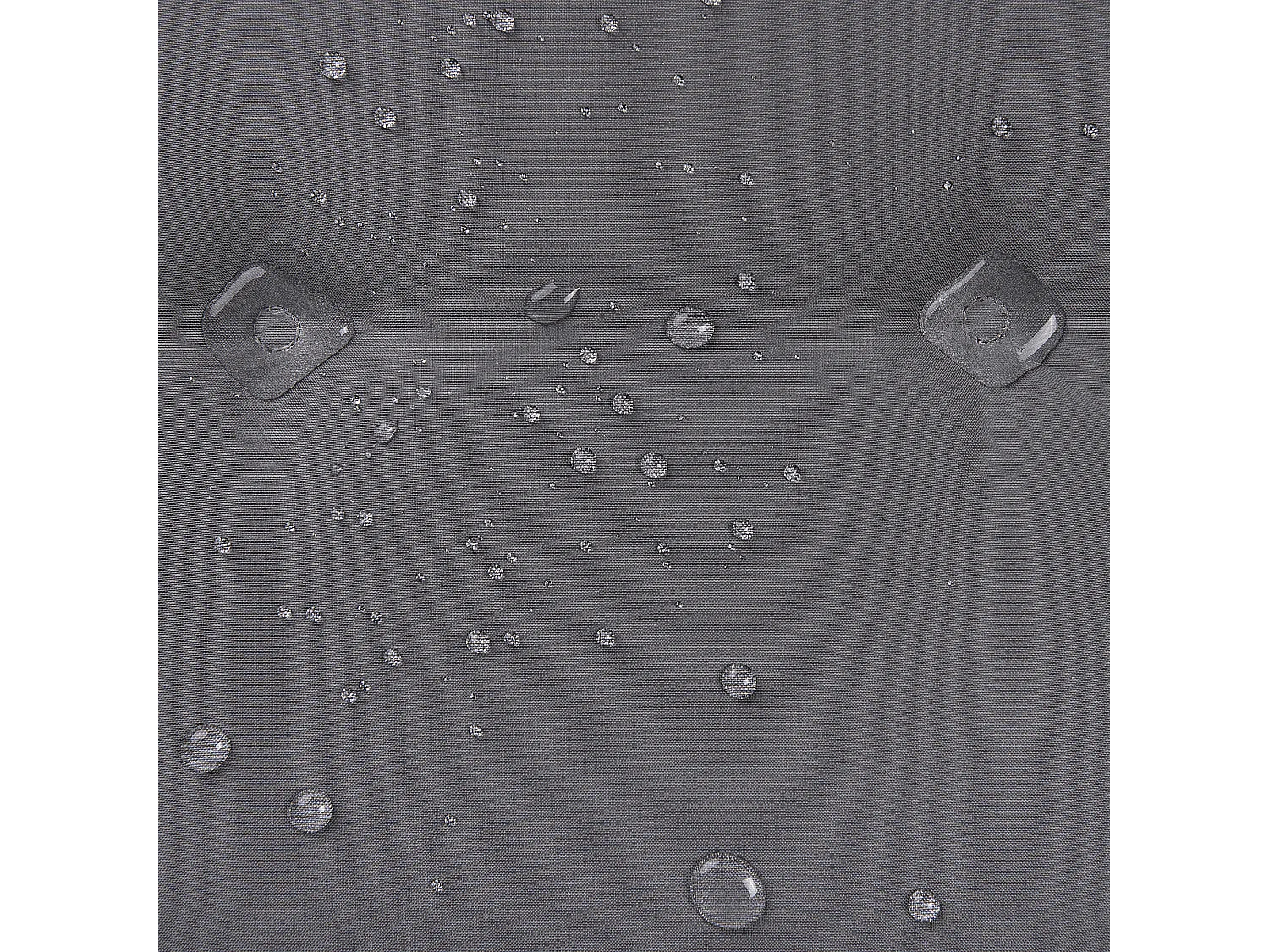 Lot de 8 coussins de jardin MAUI 40 x 54 cm Gris