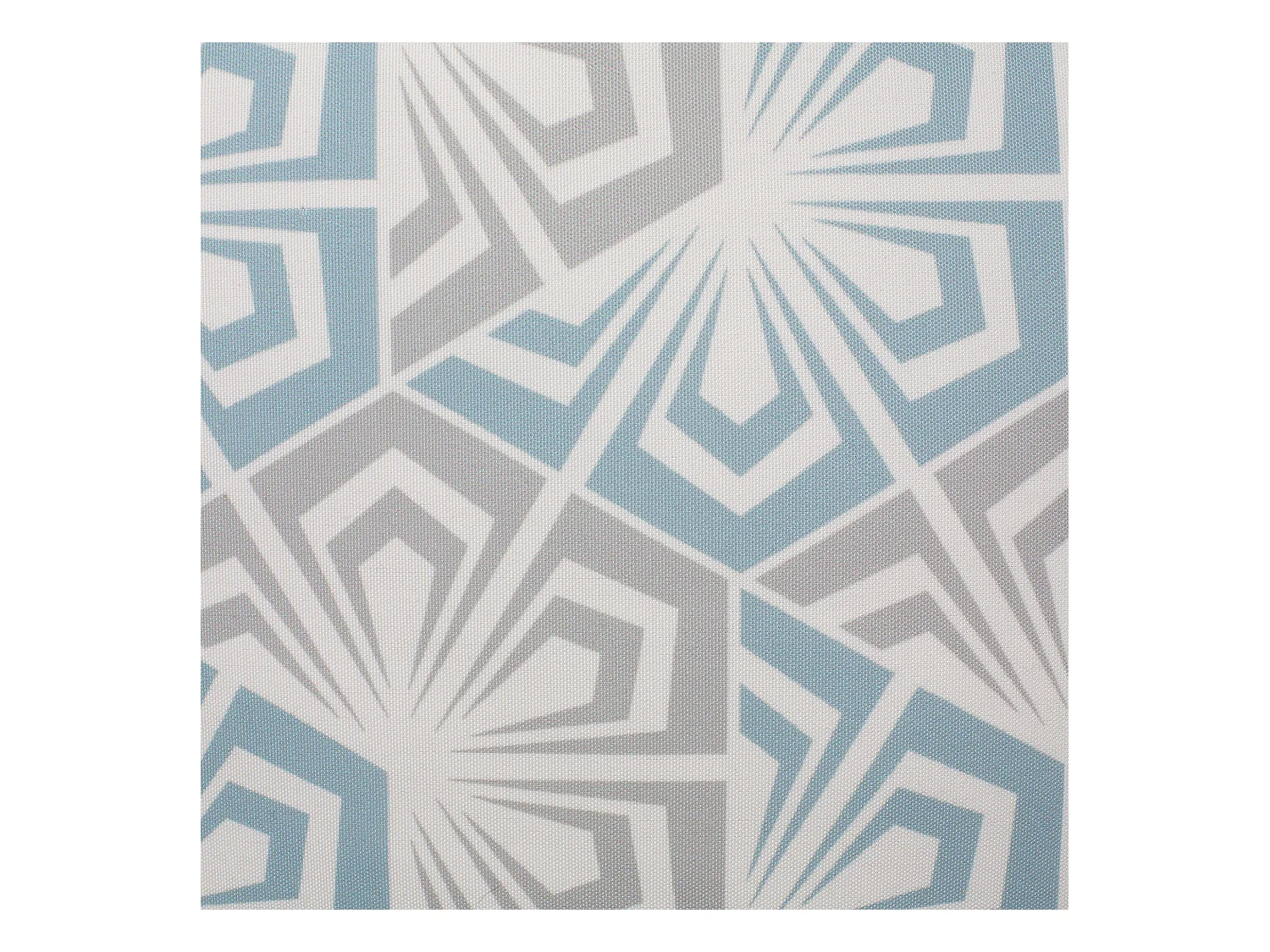 Set di 2 cuscini PRIMROSE 45 x 45 cm Azzurro Trama Ikat