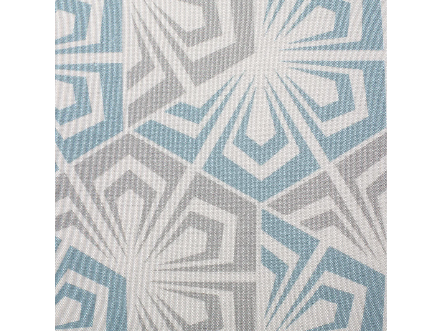 Dekokissen Muster hellblau/grau Polyester 45 x 45 cm im 2er Set Primrose
