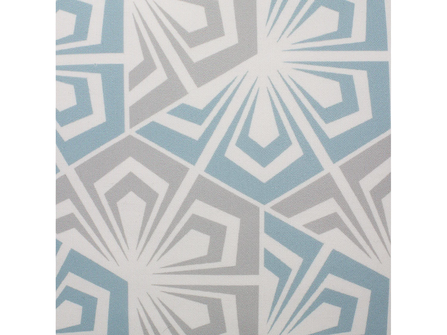 Lot de 2 coussins décoratifs PRIMROSE 45 x 45 cm Bleu clair Ikat