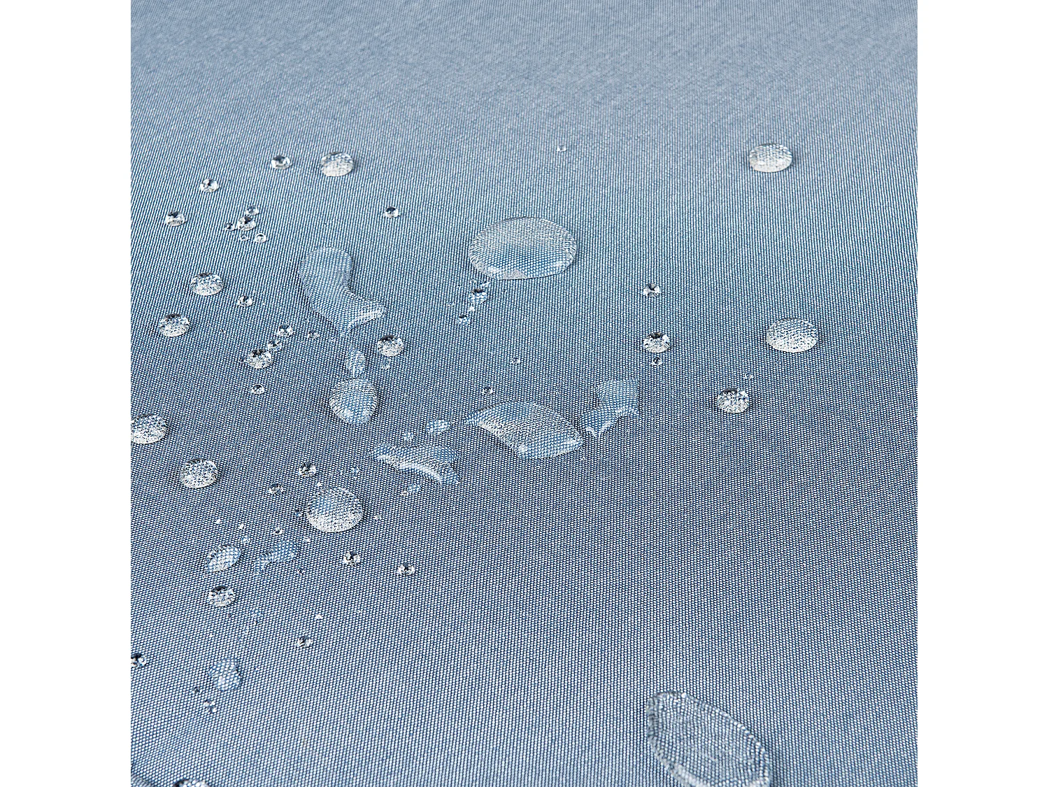 Coussin pour chaise de jardin SASSARI 46 x 46 cm Bleu