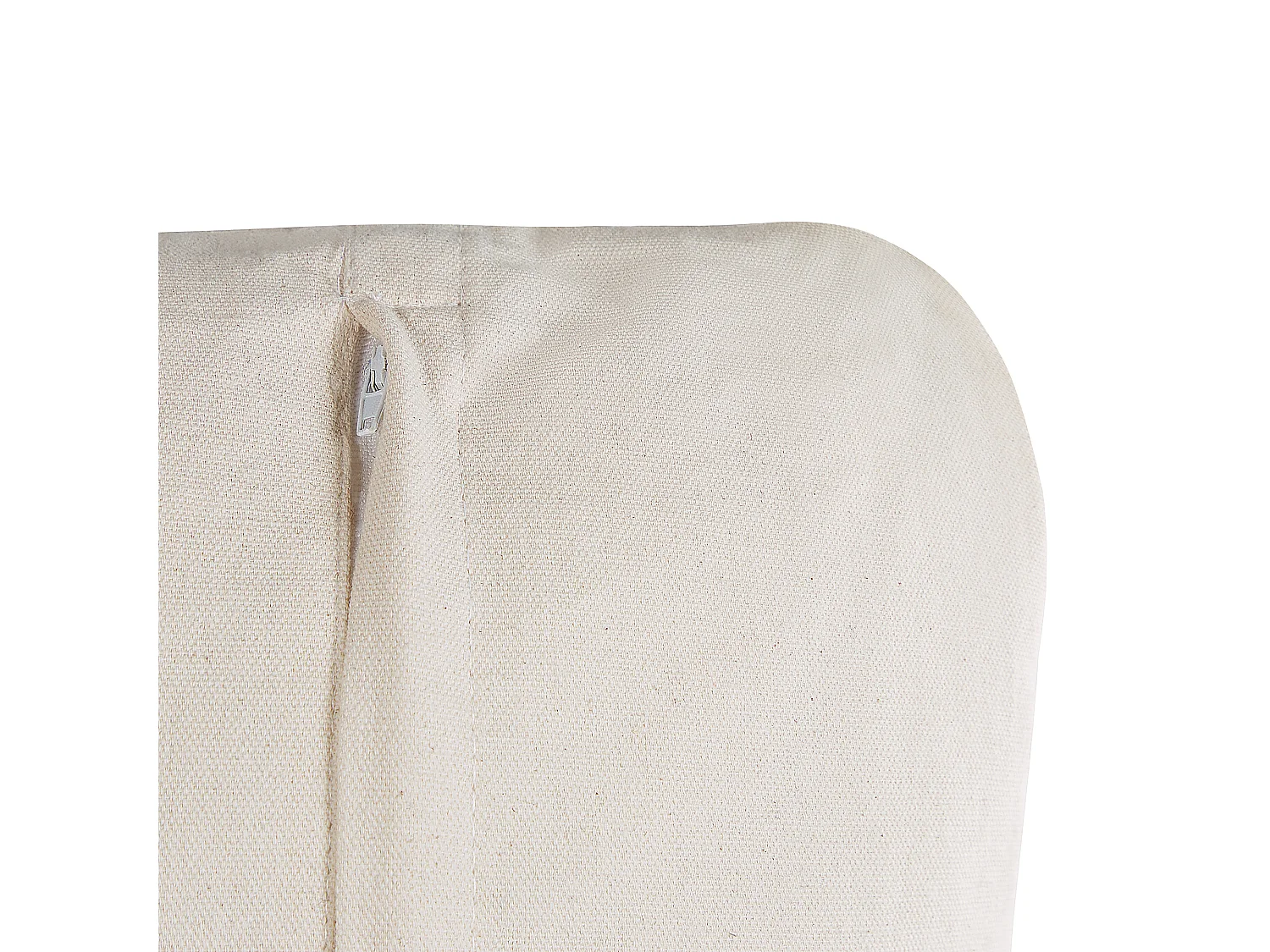 Lot de 2 coussins décoratifs SALIZAR Coton 45 x 45 cm Noir Motif géométrique