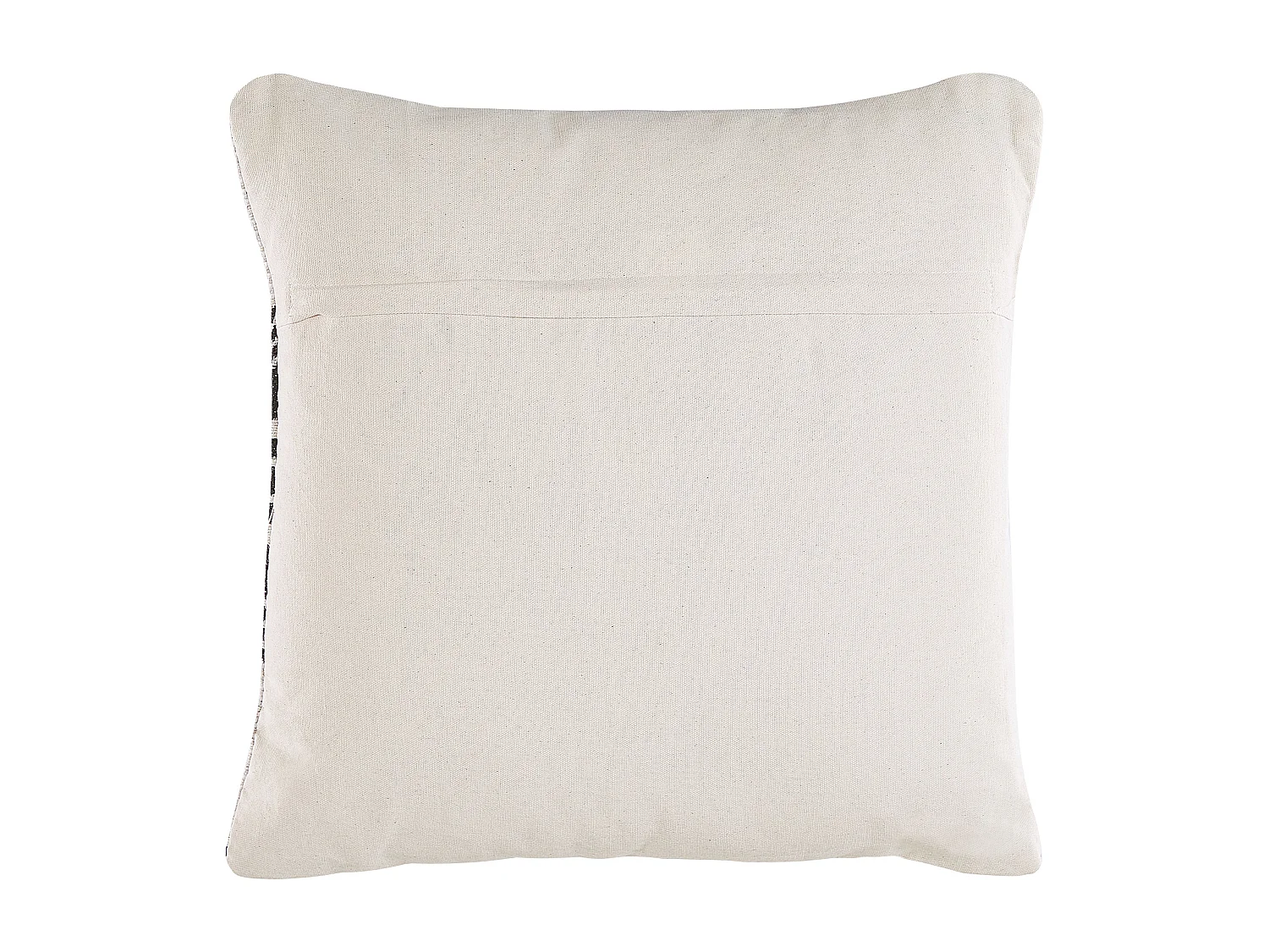 Dekokissen mit Füllung 2er Set schwarz / creme geometrisch 45x45 cm Salizar