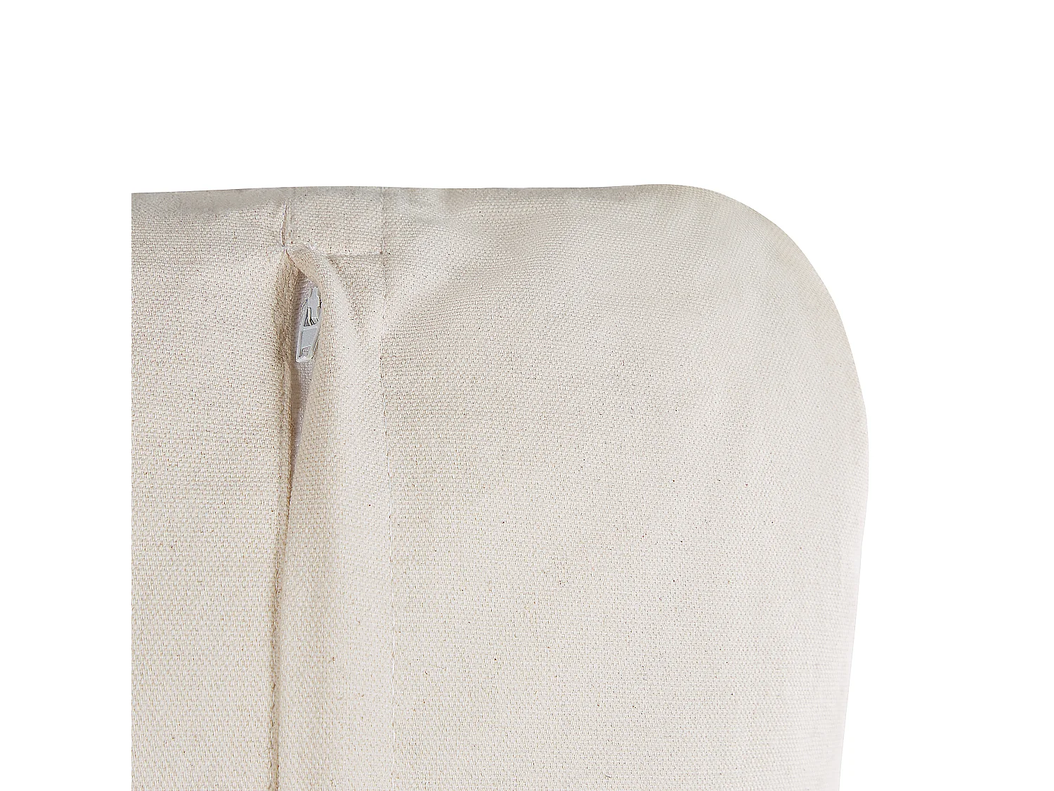 Lot de 2 coussins décoratifs SALIZAR Coton 45 x 45 cm Noir Motif géométrique