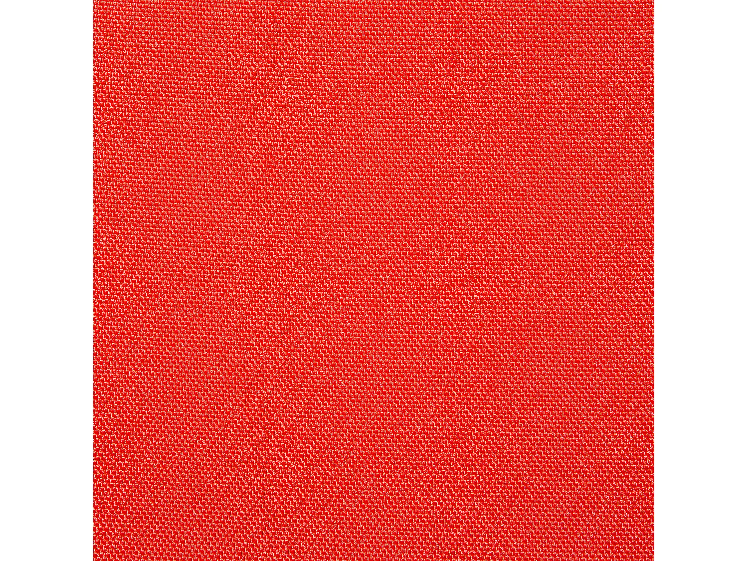 Auflage für Stuhl Toscana Polyester 45x50 cm Hellrot mit Kissen UV-beständig