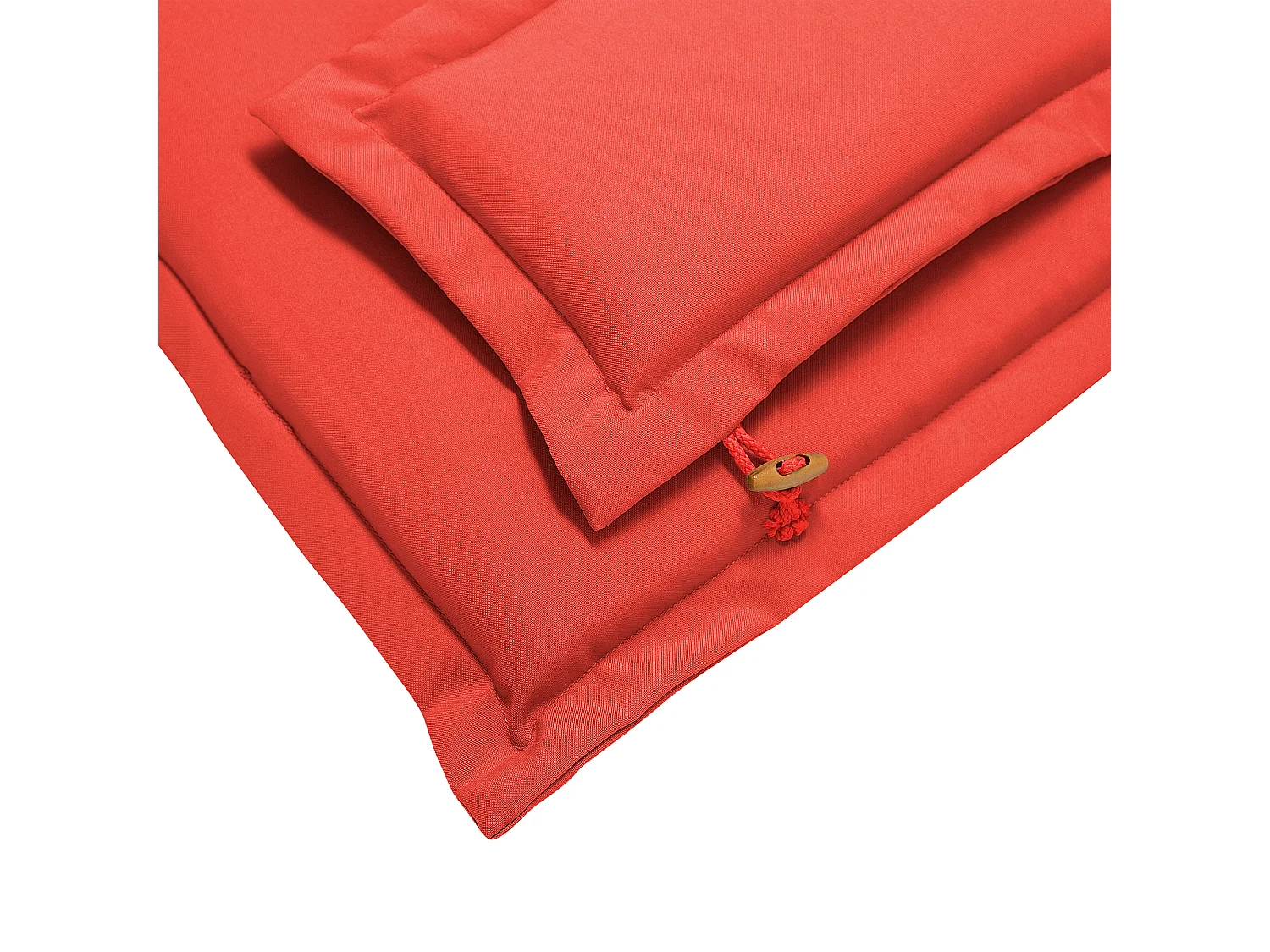 Coussin de dossier/siège TOSCANA 50 x 70 cm Rouge