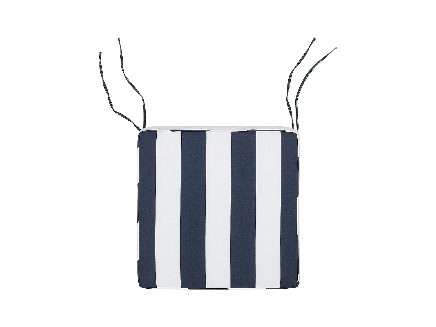Coussin pour chaise de jardin SASSARI 46 x 46 cm Bleu marine