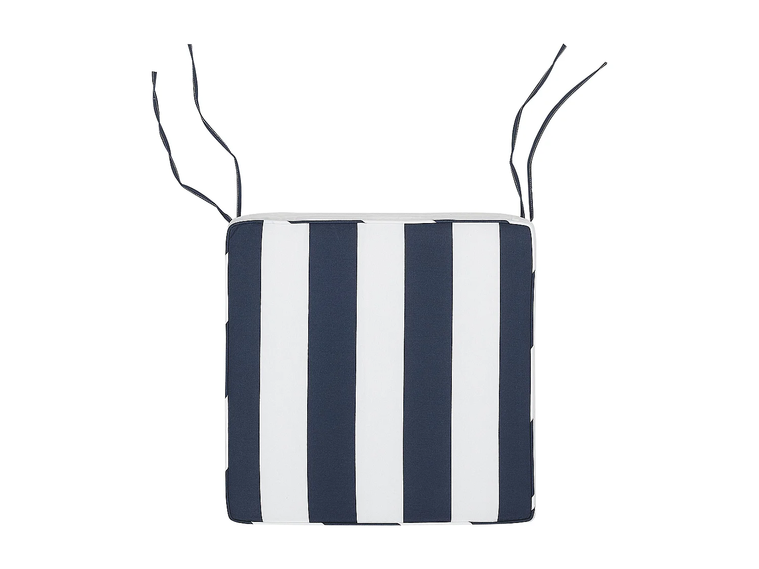 Coussin pour chaise de jardin SASSARI 46 x 46 cm Bleu marine