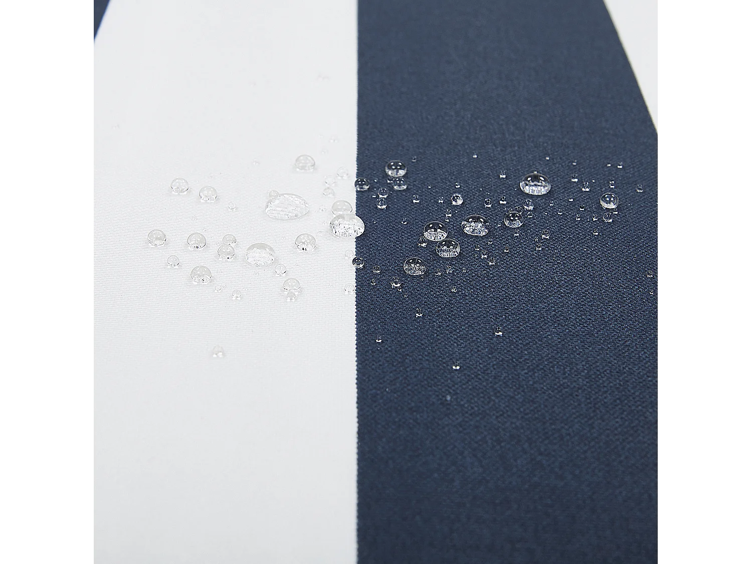 Poduszka na krzesło ogrodowe SASSARI 46 x 46 cm Granatowy