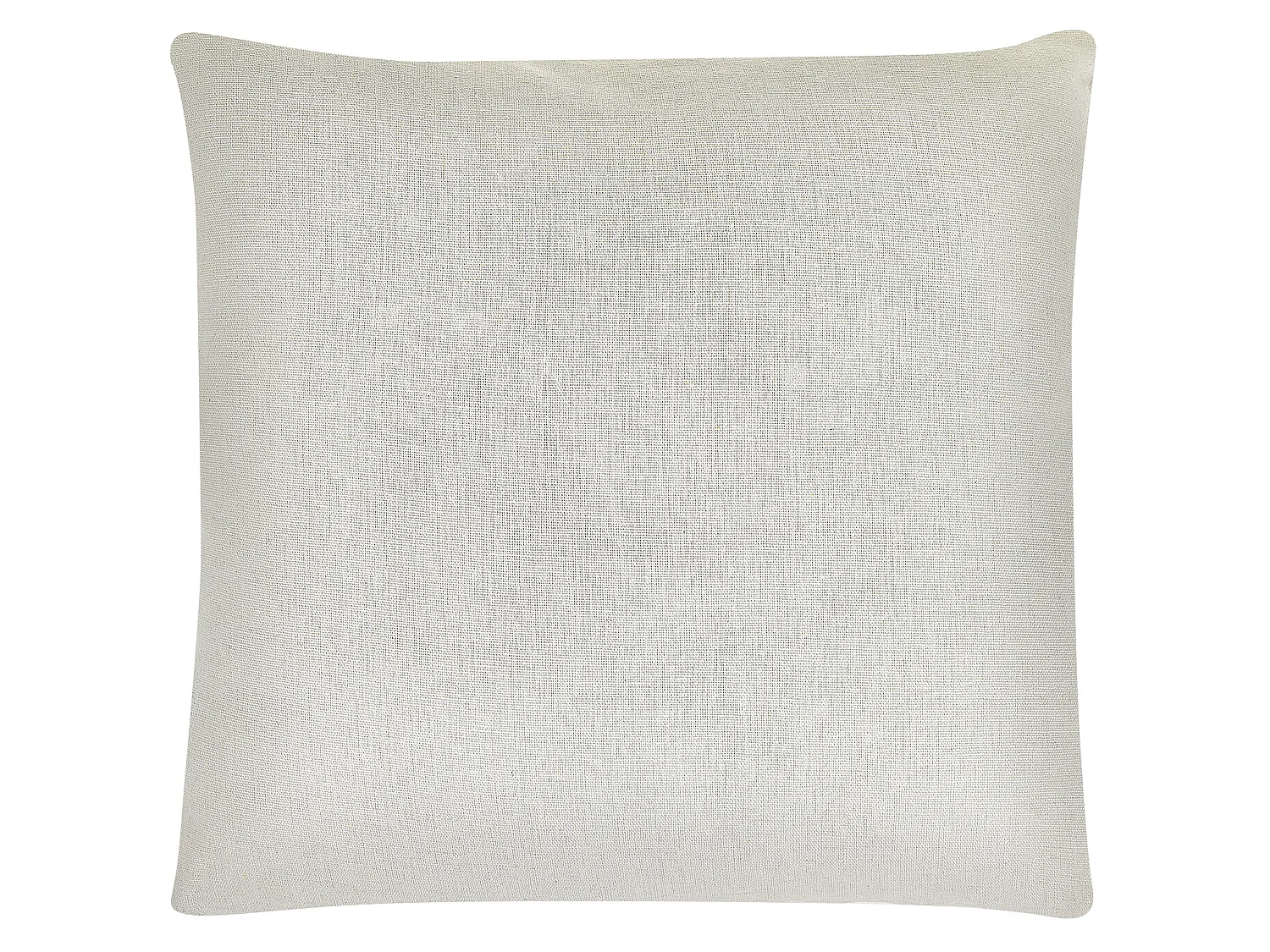 Set van 2 decoratieve kussens RHAPIS 45 x 45 cm Groen Bladpatroon