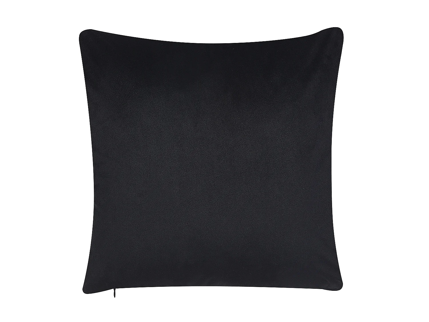 Lot de 2 coussins décoratifs URSINIA Velours 45 x 45 cm Doré Motif oriental