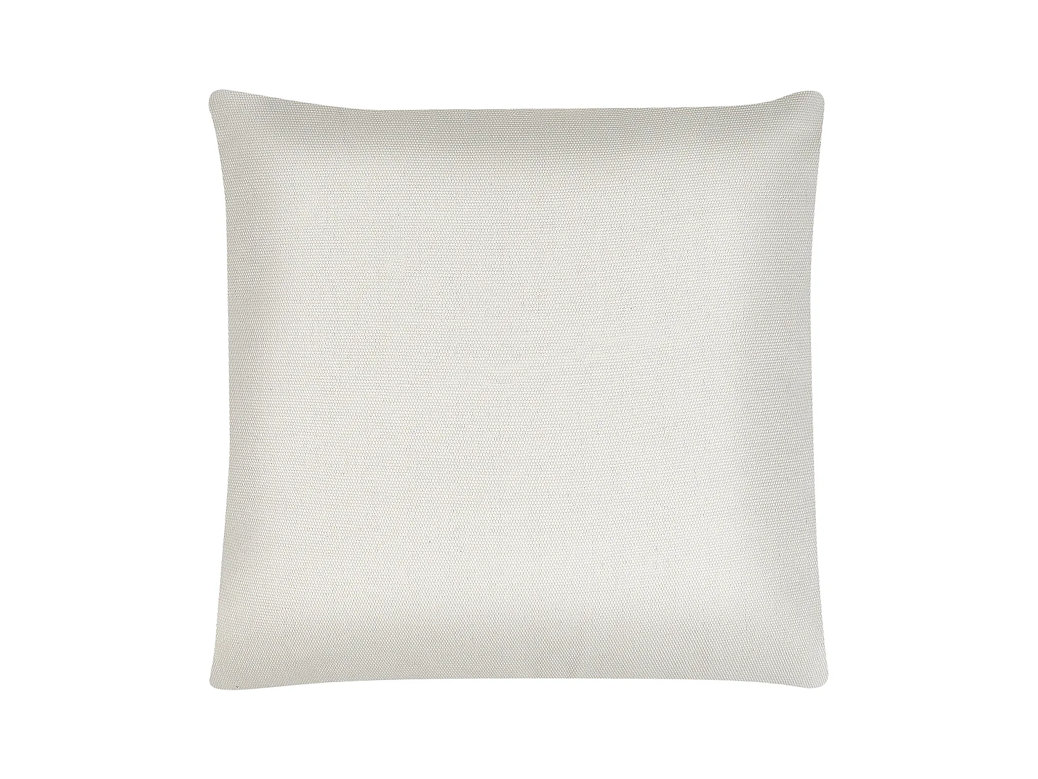 Lot de 2 coussins TAXUS 45 x 45 cm Géométrique Broderie Beige