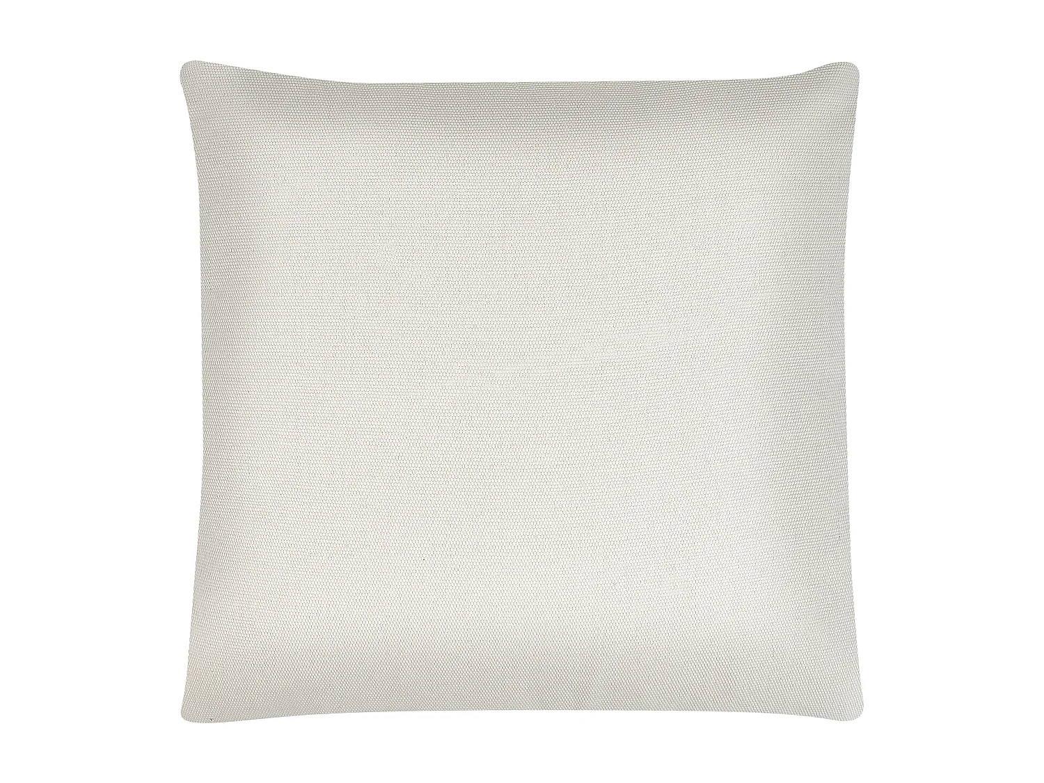 Lot de 2 coussins TAXUS 45 x 45 cm Géométrique Broderie Beige