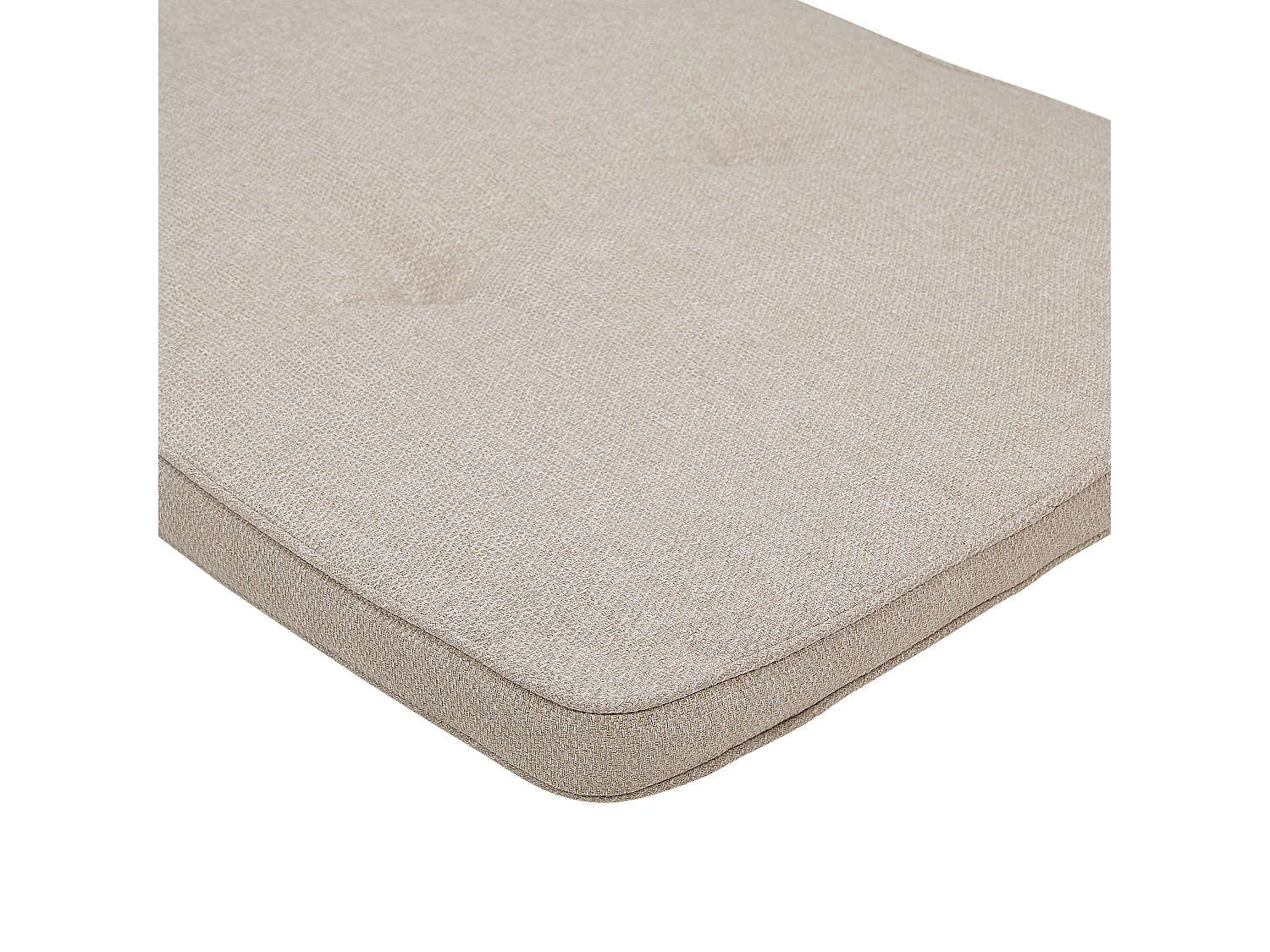 Coussin sable tissu en polyoléfine pour transat de jardin 192 x 56 x 5 cm CESANA