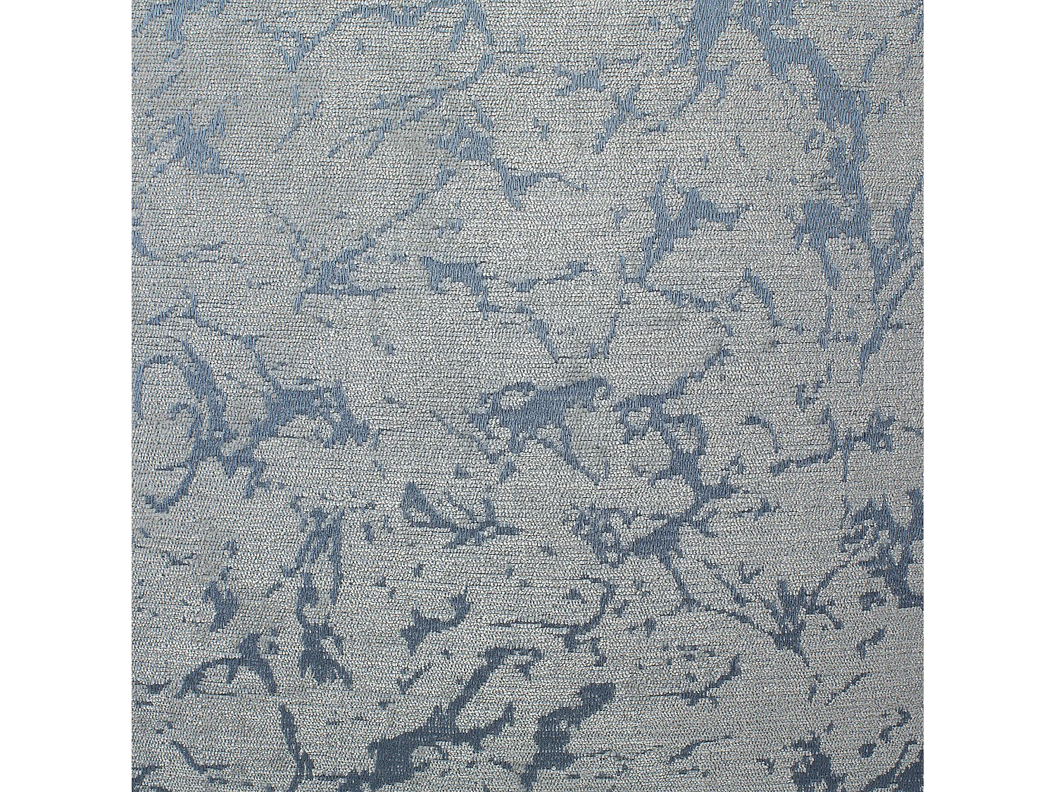 Lot de 2 coussins décoratifs WISTERIA 45 x 45 cm Gris clair Unicolore