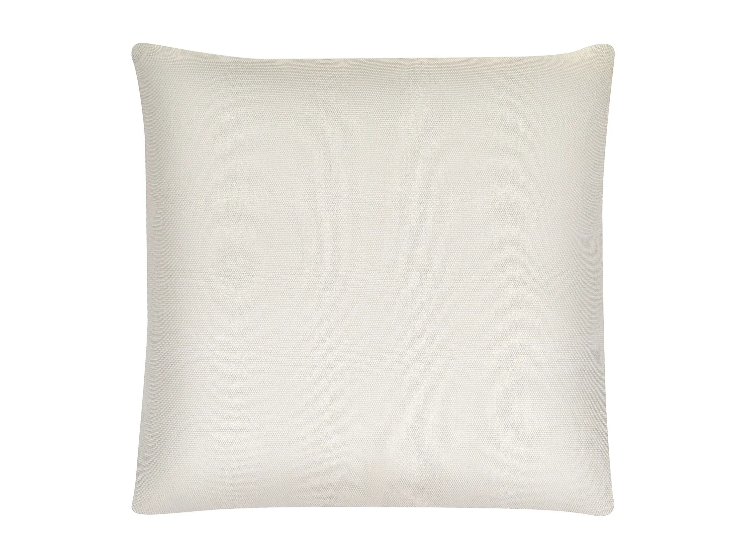 Set van 2 decoratieve kussens DAVALLIA 45 x 45 cm Beige Bladpatroon