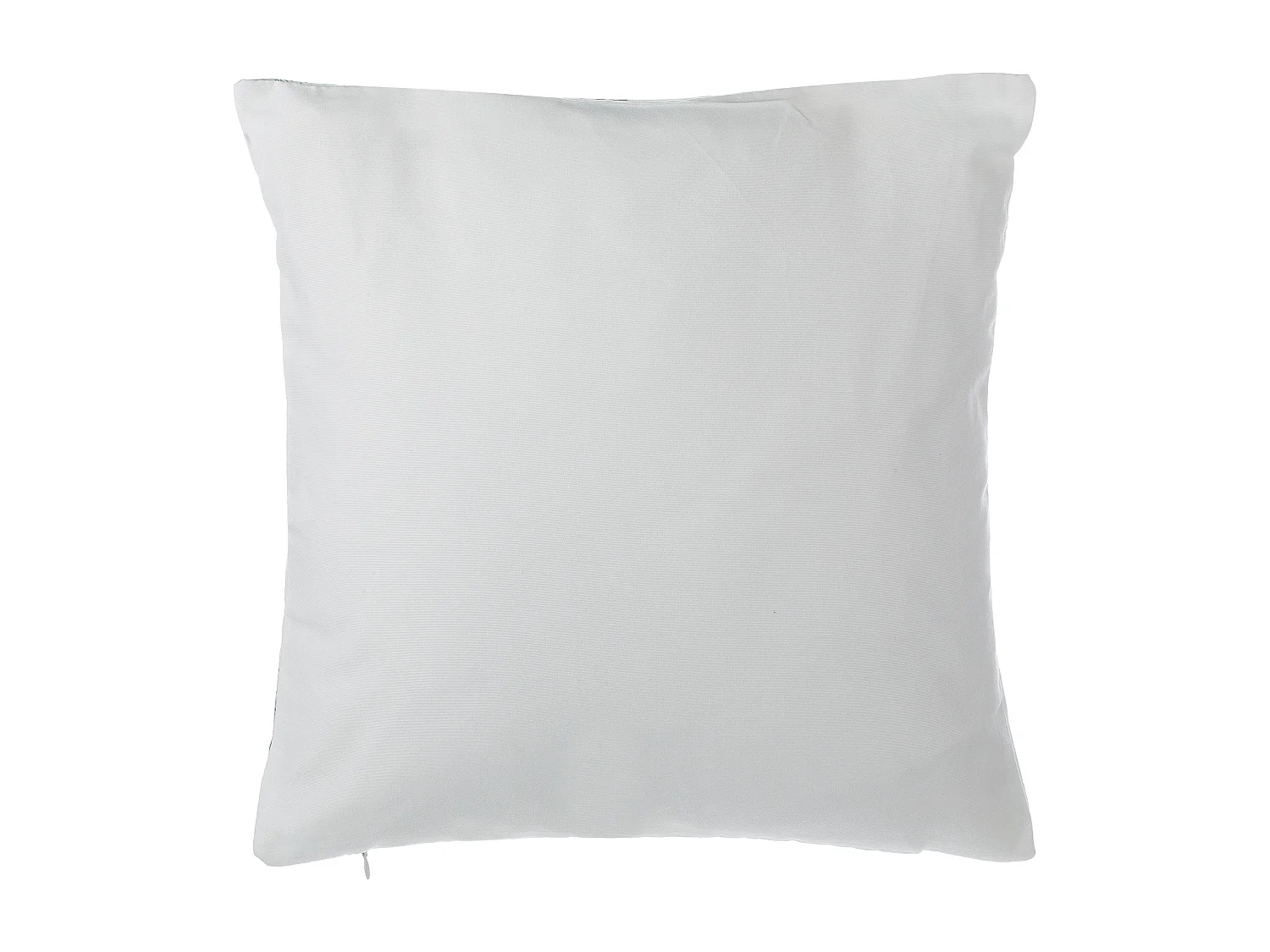 Lot de 2 coussins décoratifs VERBENA Coton 45 x 45 cm Rose Motif géométrique