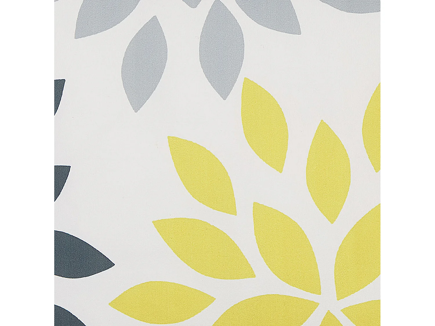 Lot de 2 coussins d'extérieur RIALE Motif floral 45 x 45 cm Multicolore