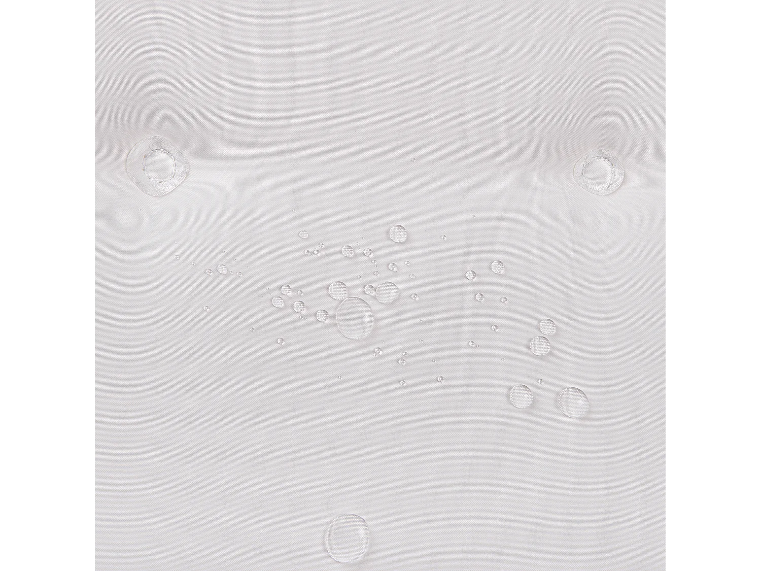 Lot de 2 coussins de jardin MAUI 40 x 54 cm Blanc cassé