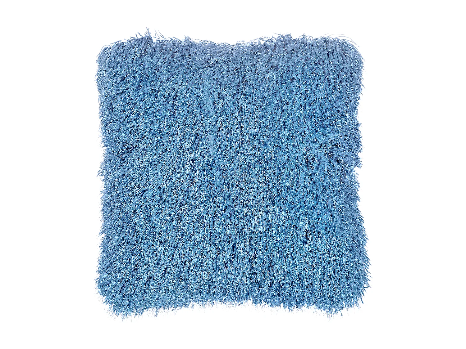 Lot de 2 coussins décoratifs CIDE 45 x 45 cm Bleu Unicolore