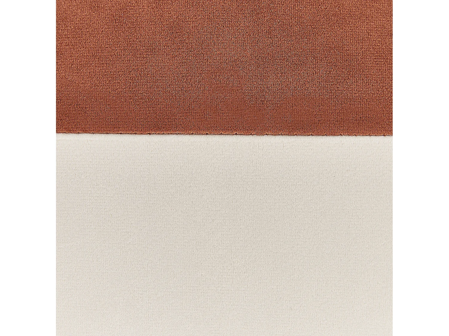 Set di 2 cuscini CAMPSIS Velluto 45 x 45 cm Multicolore Trama geometrica