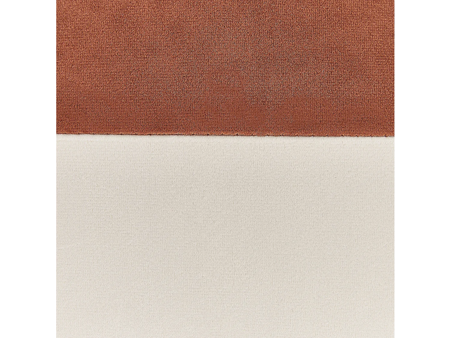 Zestaw 2 poduszek dekoracyjnych CAMPSIS Welur 45 x 45 cm Kolorowy Wzór geometryczny