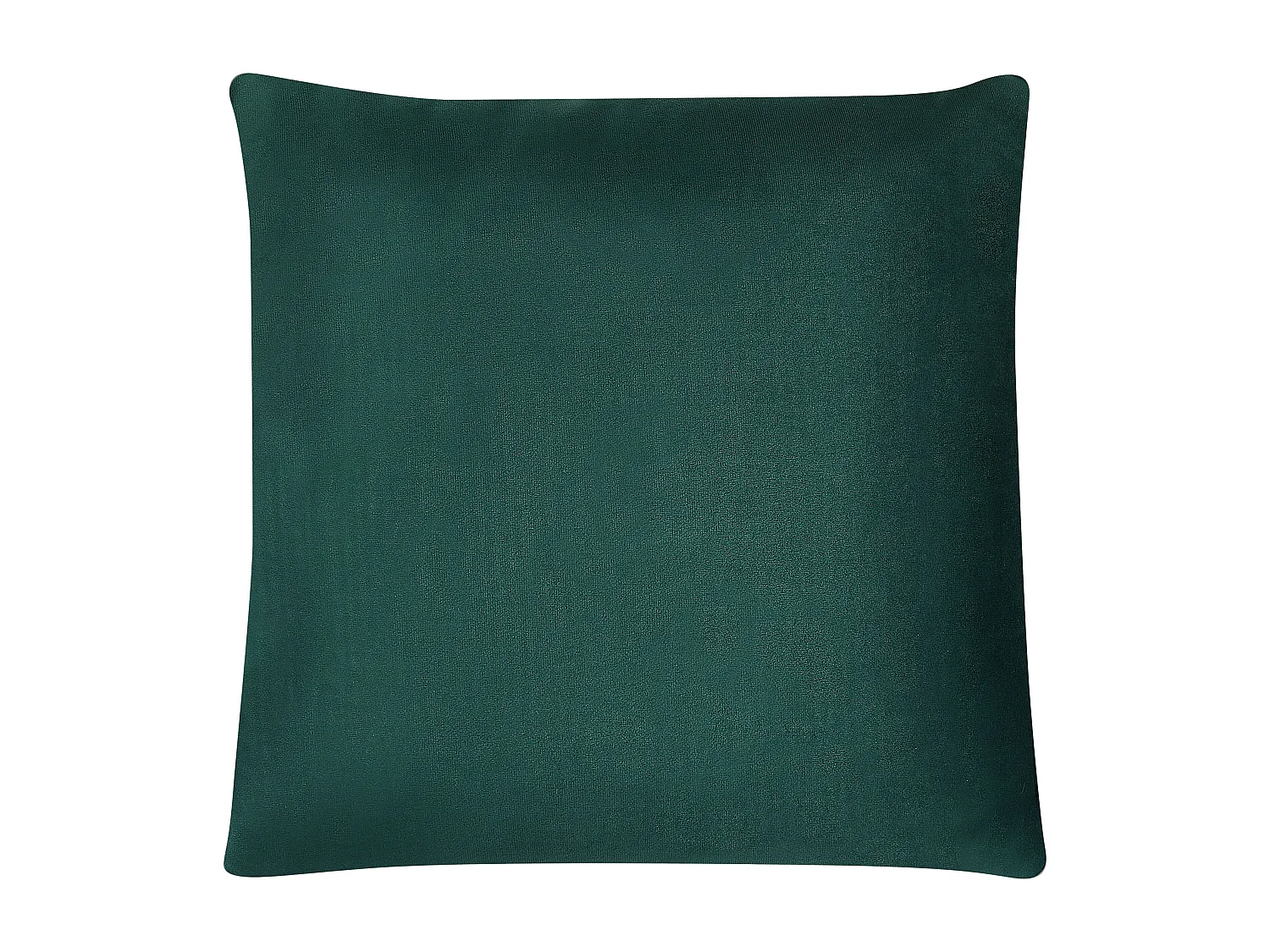 Dekokissen mit Füllung 2er Set grün Samt geometrisches Muster 45x45 cm Ceropegia