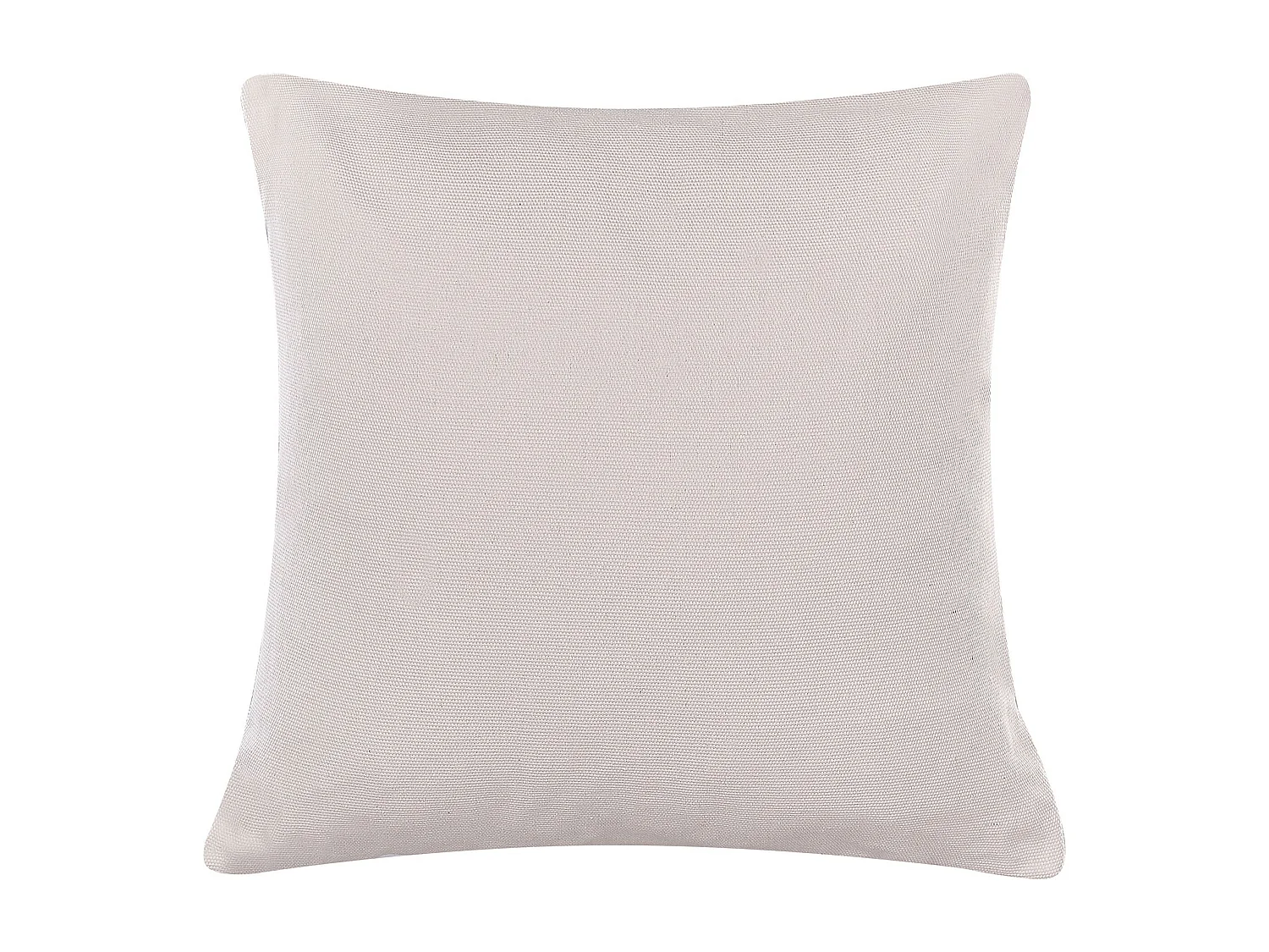 Conjunto de 2 cojines gris pardo motivo conejo 45 x 45 cm BUXUS