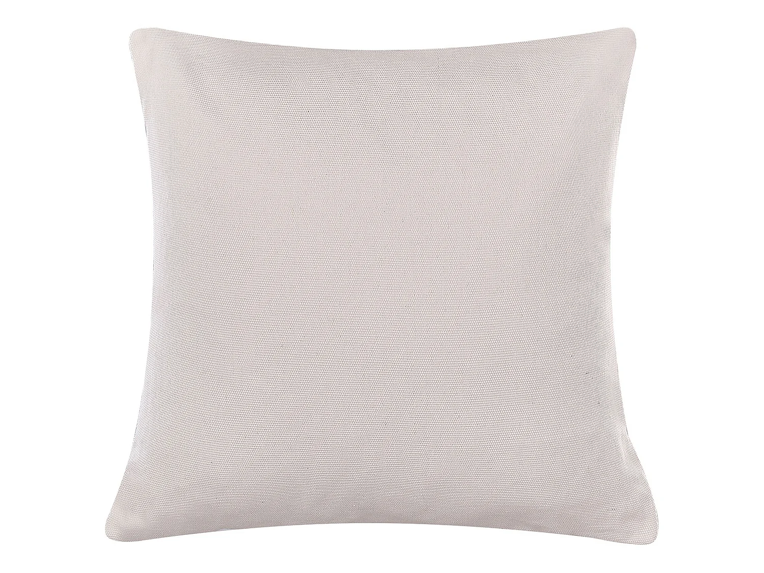 Set of 2 Decorative Cushions BUXUS 45 x 45 cm Taupe