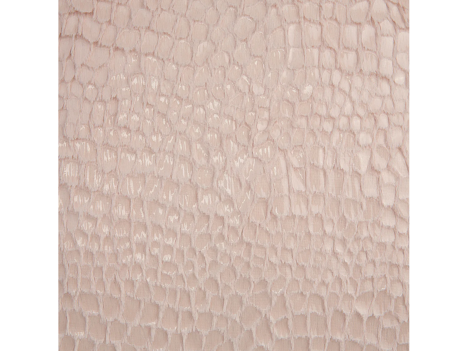 Set di 2 cuscini PEONY 45 x 45 cm Rosa Tinta unita