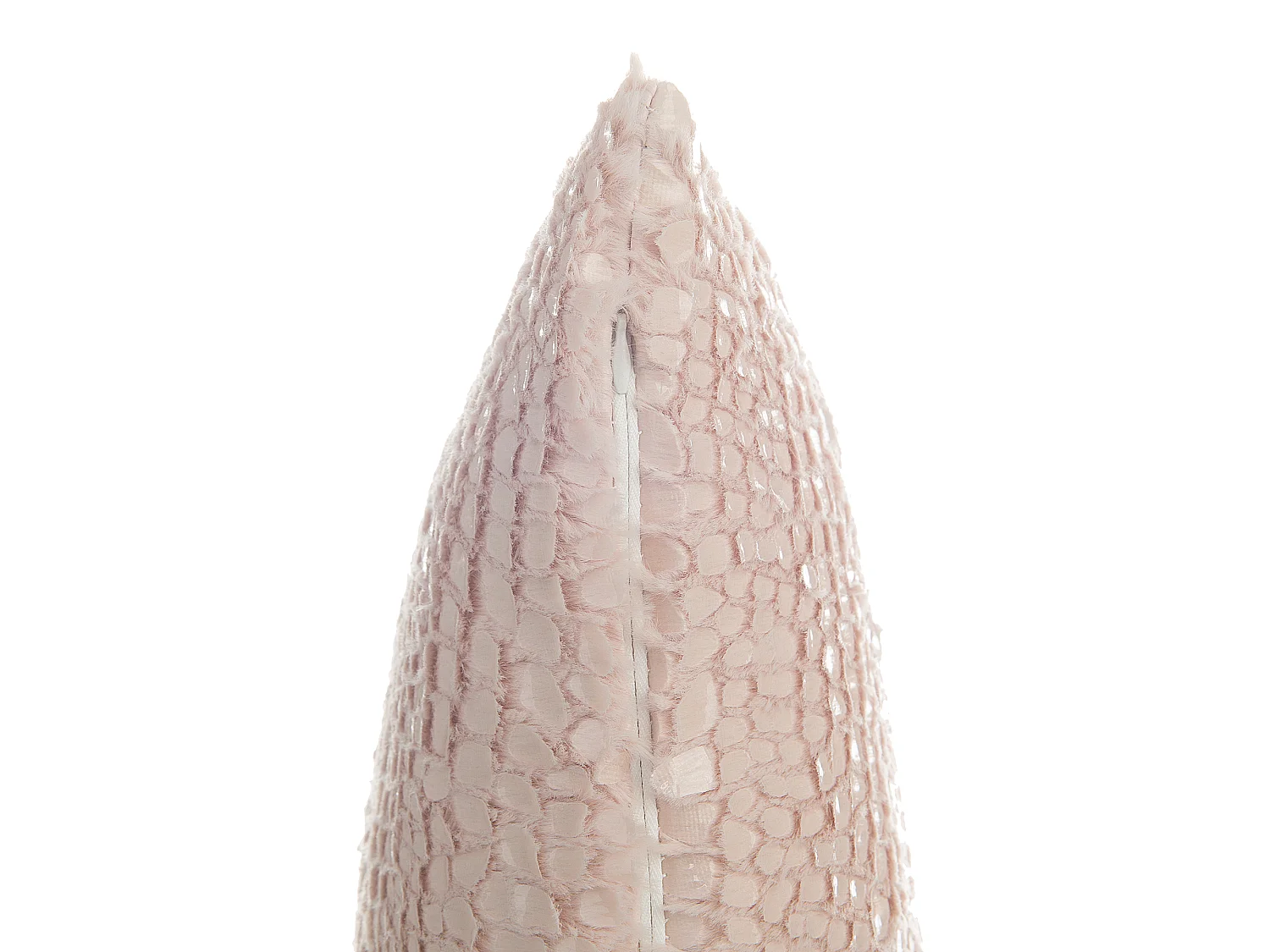 Dekokissen strukturiert rosa 45 x 45 cm im 2er Set Peony