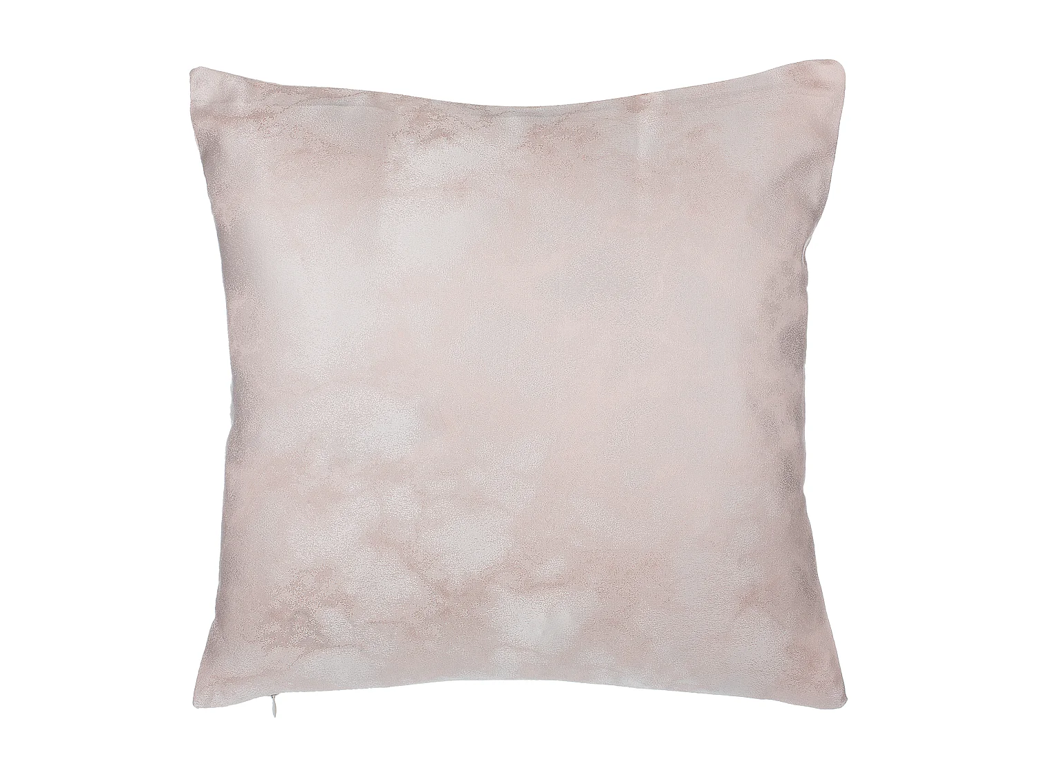 Set van 2 decoratieve kussens SILENE 45 x 45 cm Roze Bladpatroon