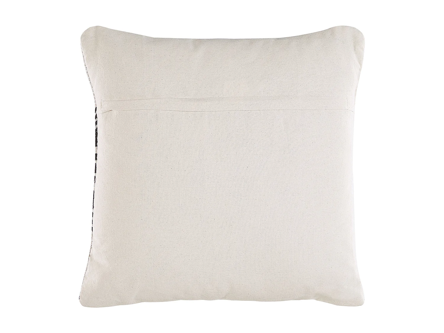 Lot de 2 coussins décoratifs KOTURE Coton 45 x 45 cm Noir/blanc Motif géométrique