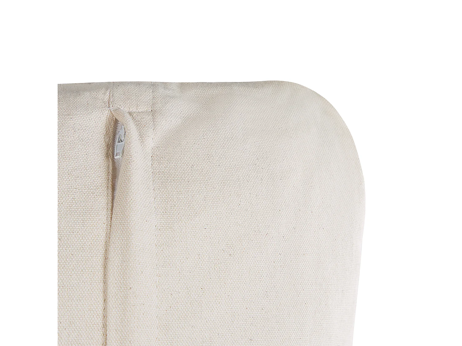 Dekokissen mit Füllung 2er Set schwarz / weiß geometrisches Muster 45x45 Koture