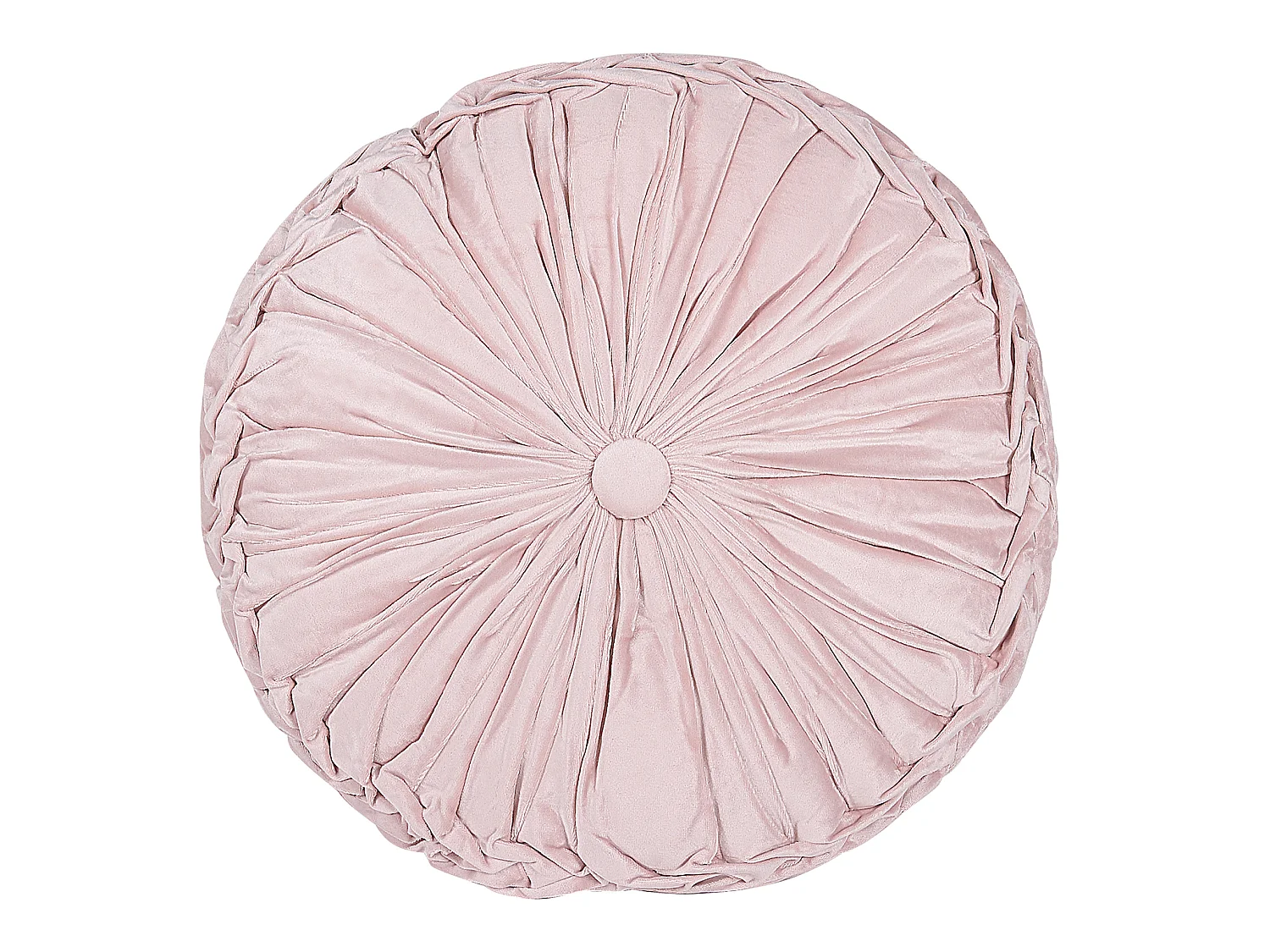 Coussin UDALA 40 x 40 cm Rose Unicolore