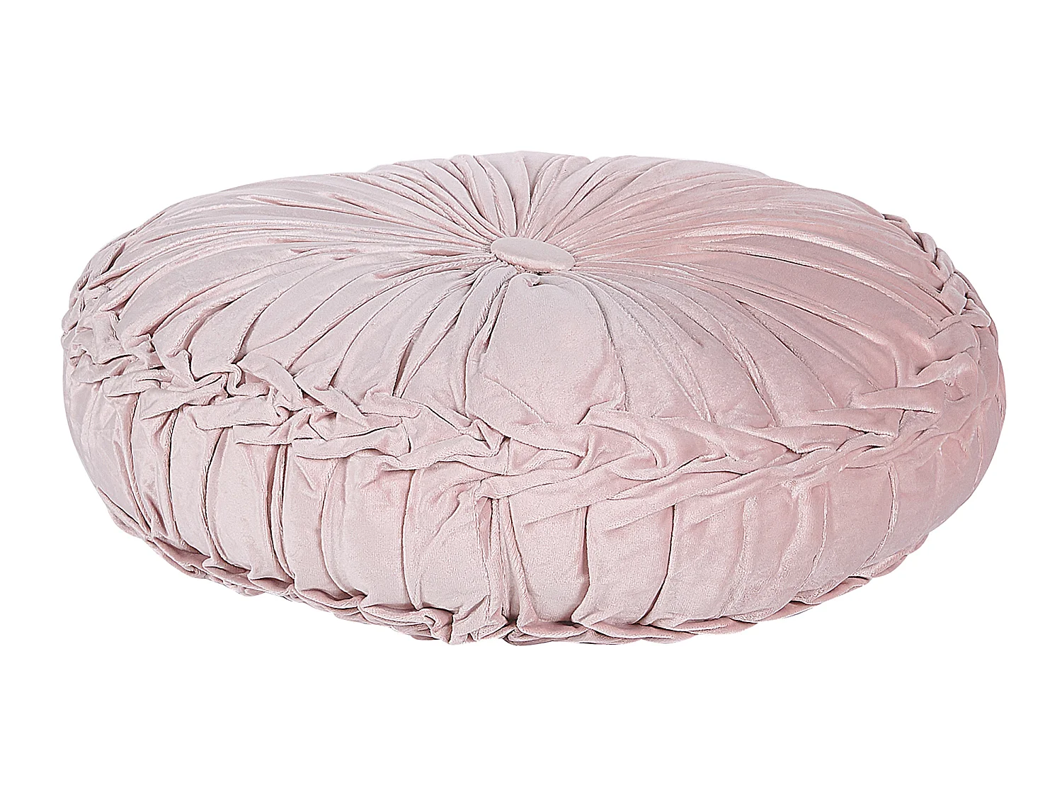 Coussin UDALA 40 x 40 cm Rose Unicolore