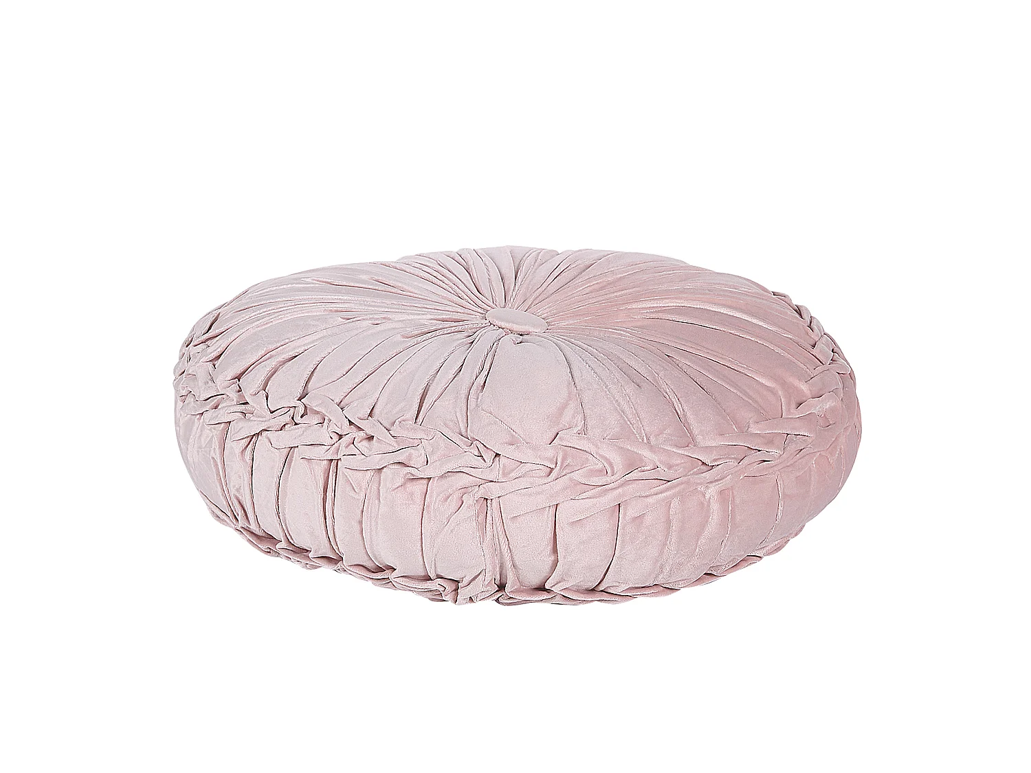 Coussin UDALA 40 x 40 cm Rose Unicolore