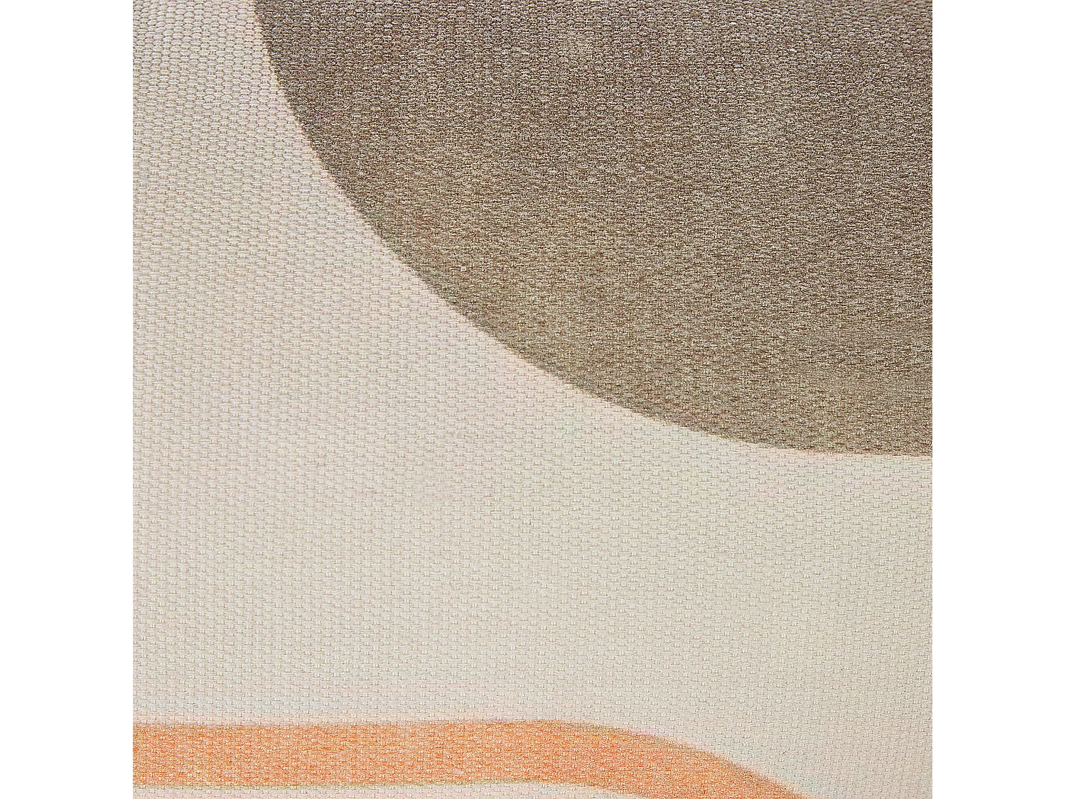 Zestaw 2 poduszek dekoracyjnych MELAMPODIUM 30 x 50 cm Kolorowy Wzór abstrakcyjny