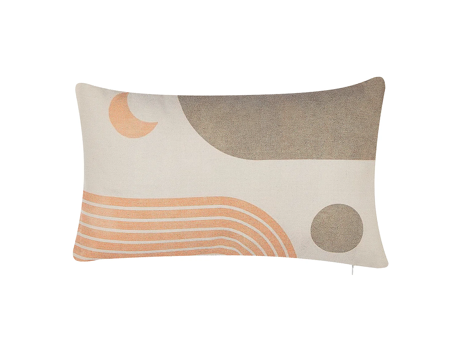 Lot de 2 coussins décoratifs MELAMPODIUM 30 x 50 cm Multicolore Motif abstrait