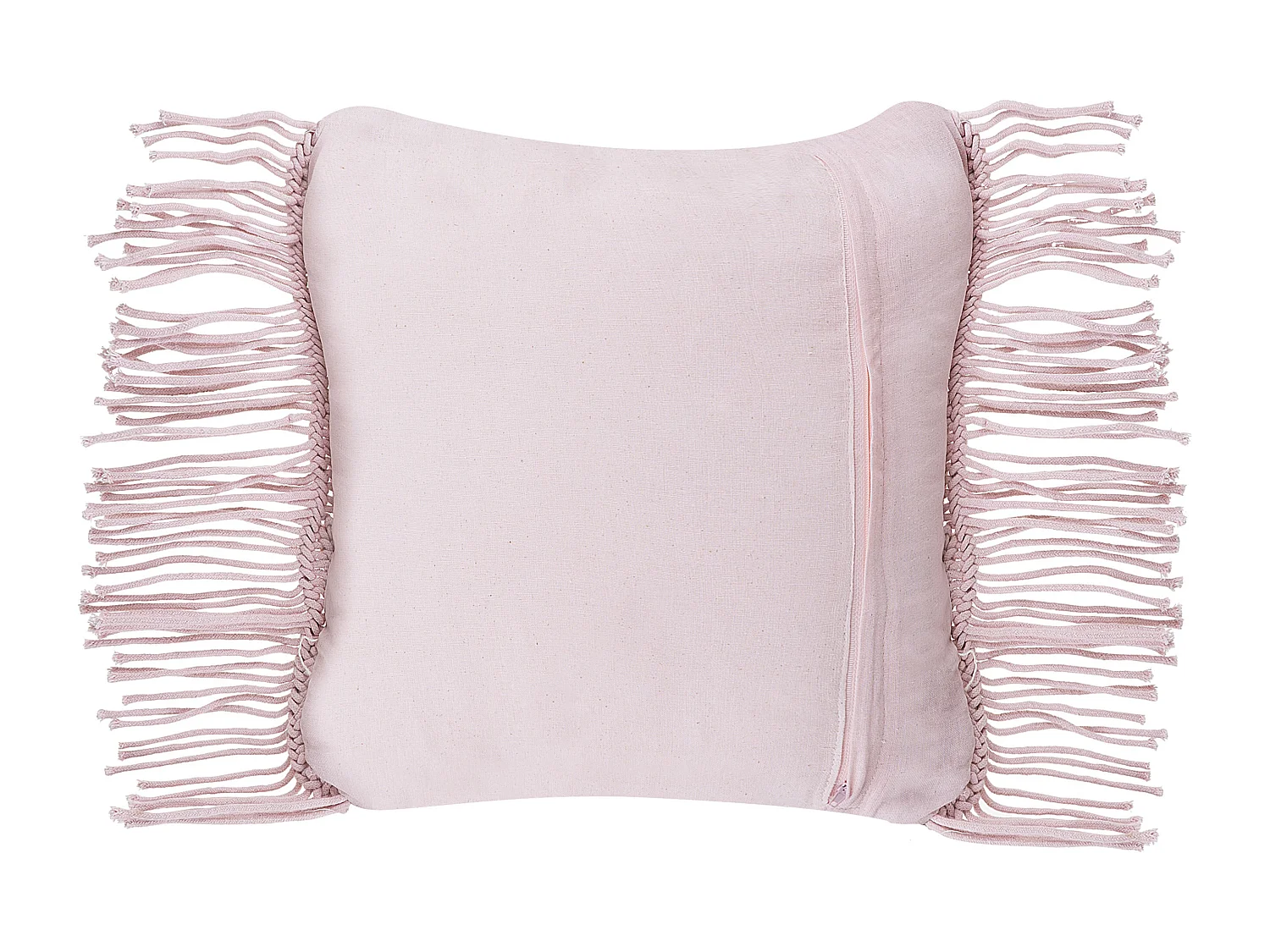 Set di 2 cuscini YANIKLAR Cotone 40 x 40 cm Rosa Trama geometrica