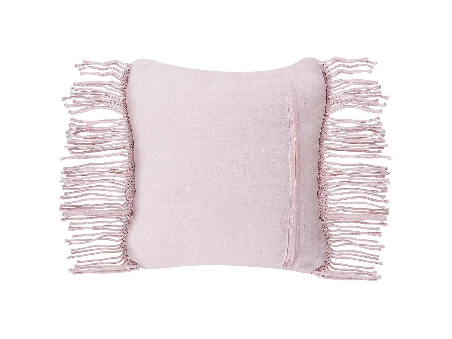 Set of 2 Decorative Cushions YANIKLAR Cotton 40 x 40 cm Pink Geometric Pattern