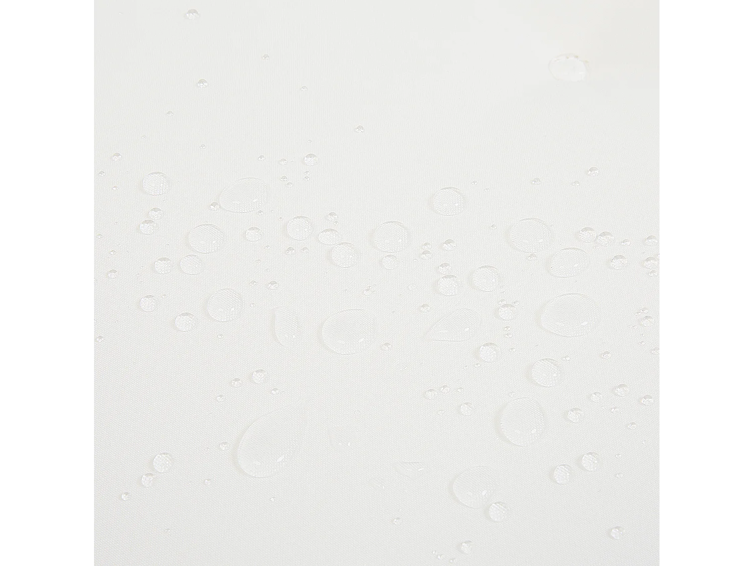 Conjunto de 2 almofadas de encosto/assento TOSCANA 50 x 70 cm Branco creme