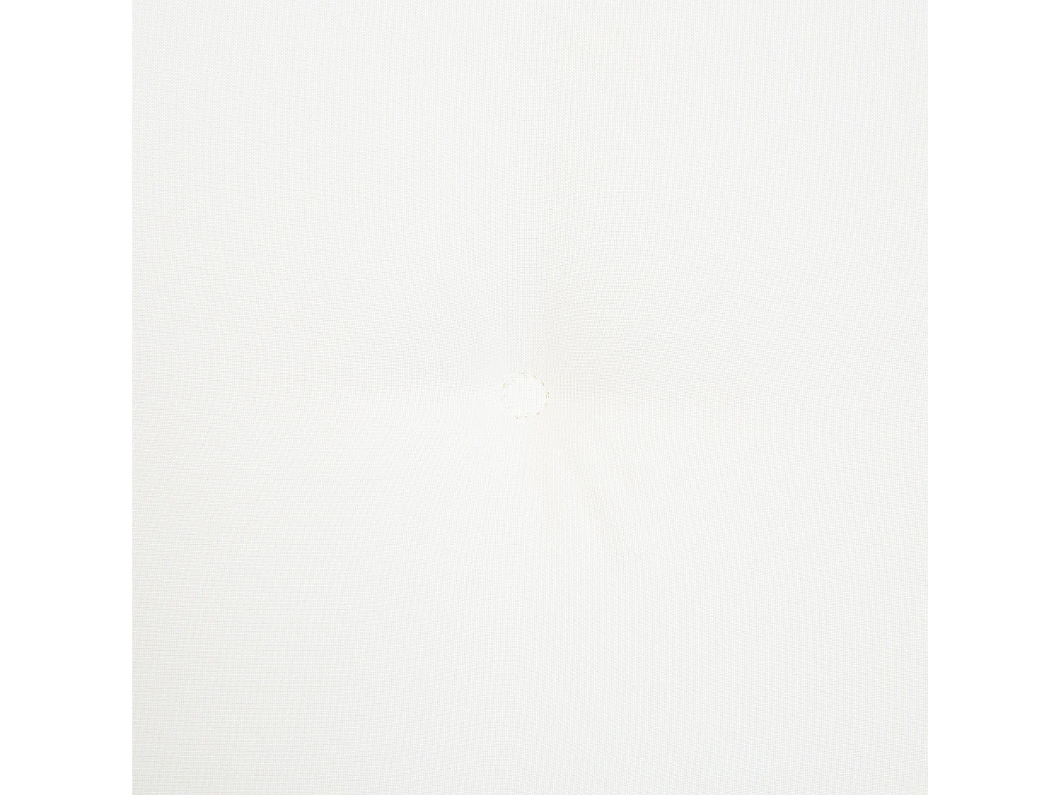 Zestaw 2 poduszek siedziskowych/oparciowych TOSCANA 50 x 70 cm Złamana biel