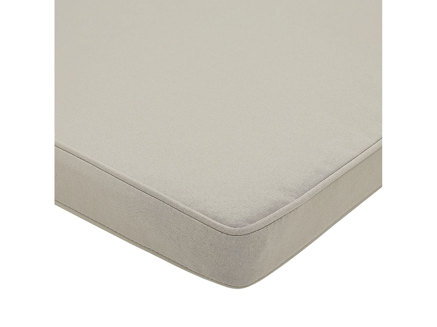 Coussin de banquette VIVARA 152 x 54 cm Beige