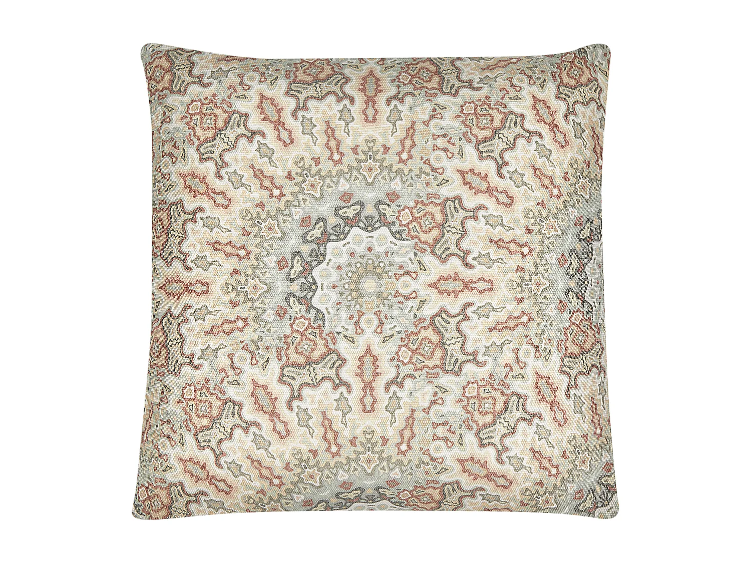 Set van 2 decoratieve kussens VRIESEA 45 x 45 cm Multicolor Abstract patroon