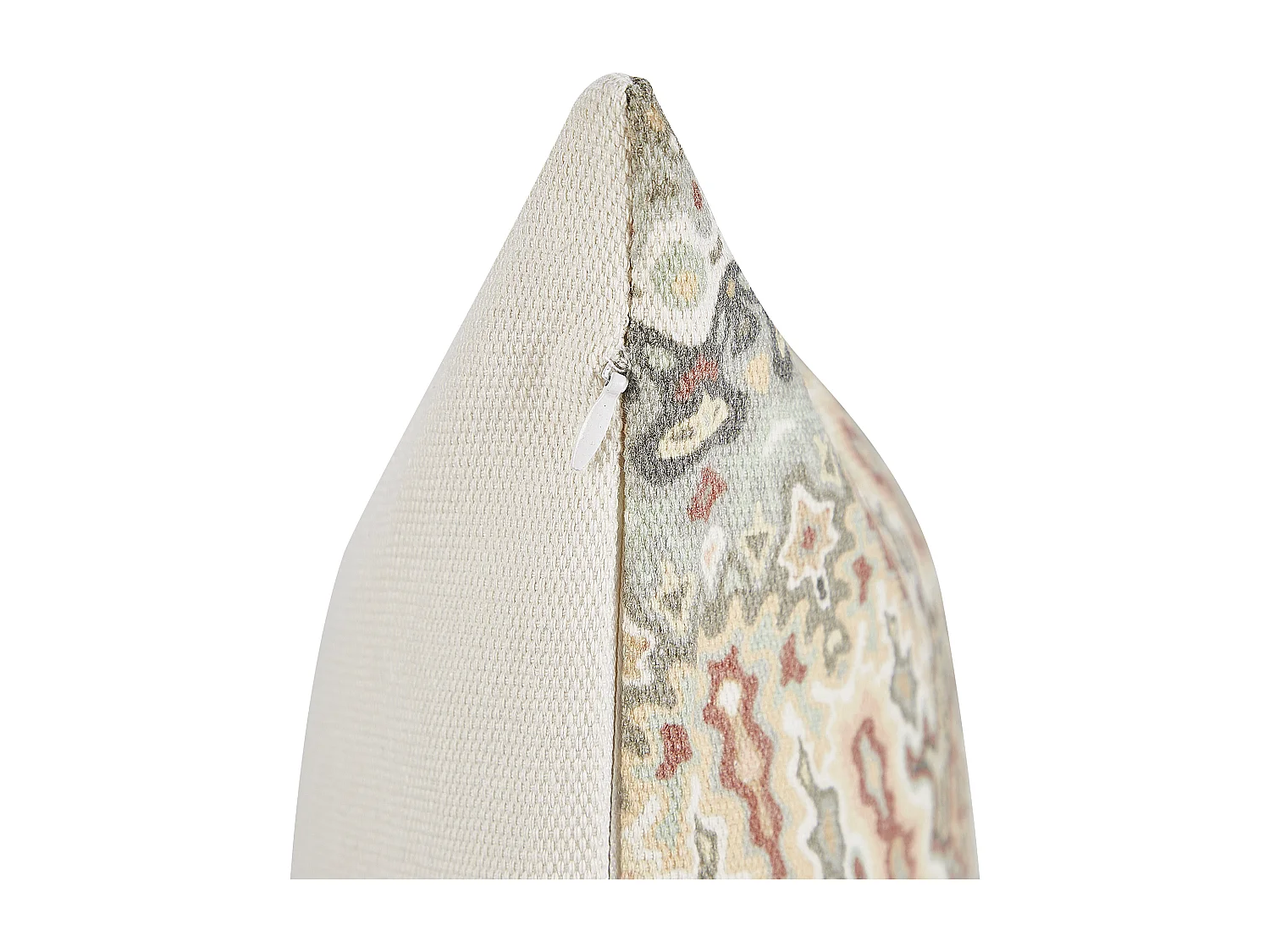 Set van 2 decoratieve kussens VRIESEA 45 x 45 cm Multicolor Abstract patroon