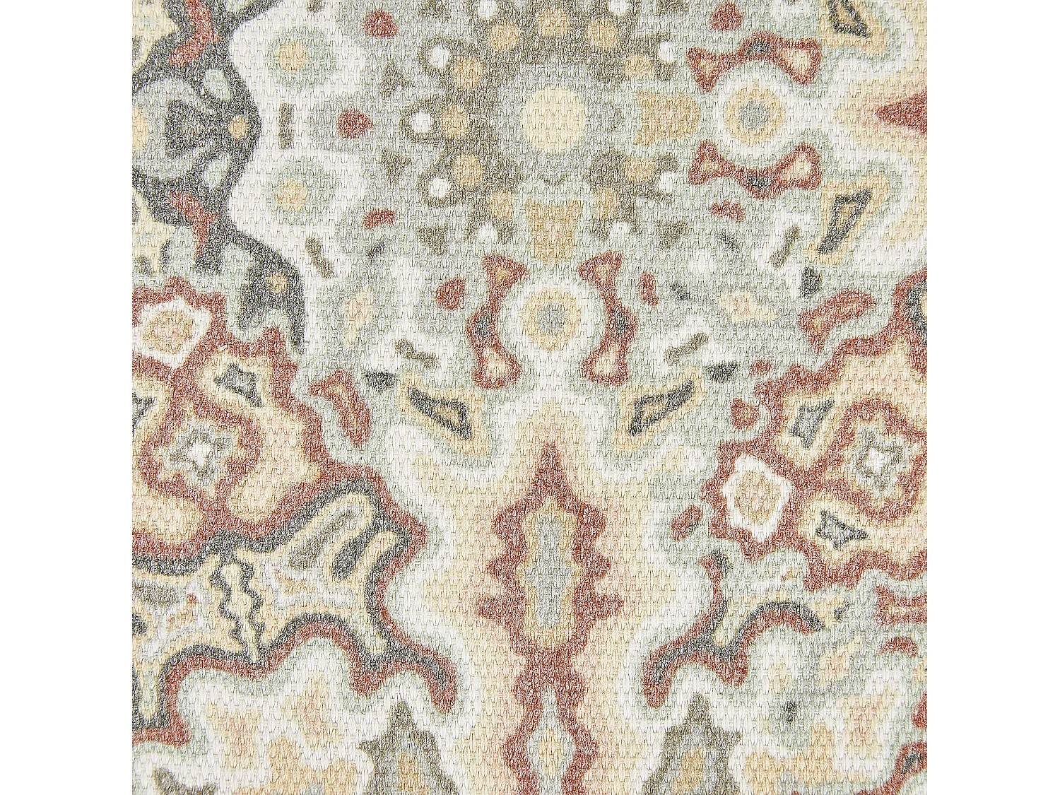 Set van 2 decoratieve kussens VRIESEA 45 x 45 cm Multicolor Abstract patroon