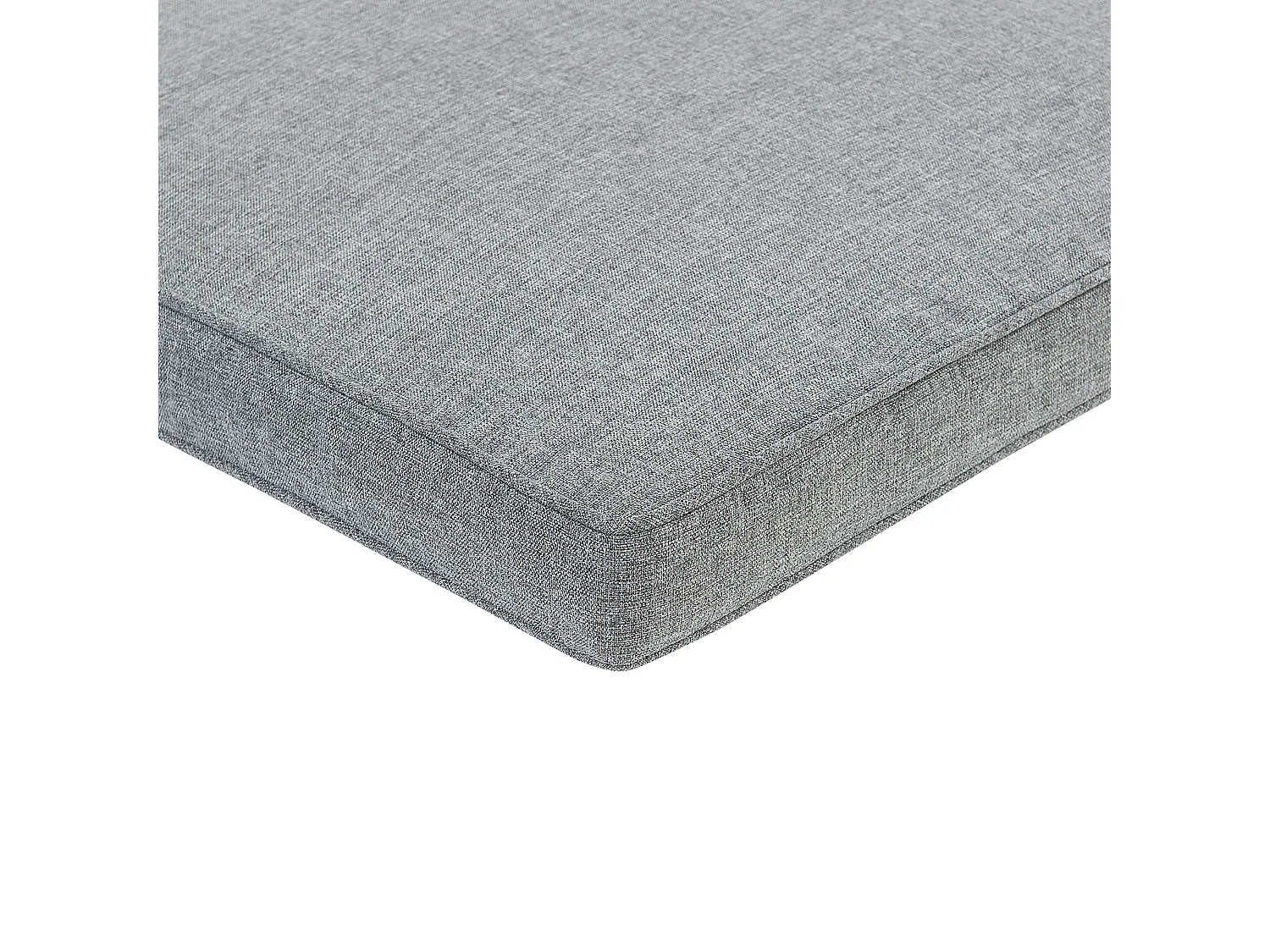 Set di 8 cuscini per sedie SASSARI 46 x 46 cm Grigio