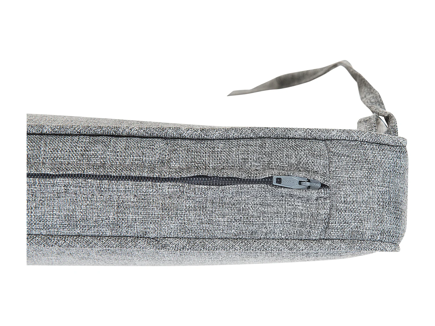 Set di 8 cuscini per sedie SASSARI 46 x 46 cm Grigio